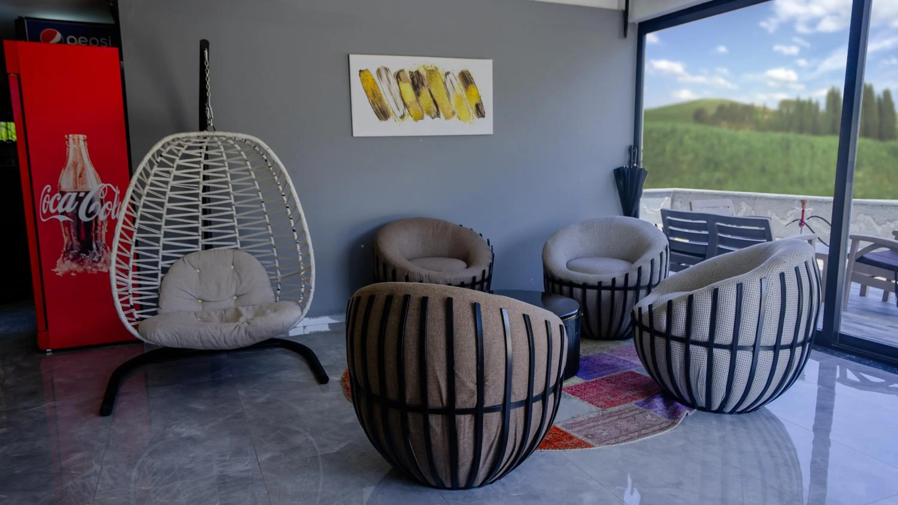 Lounge or bar in Luxury Airport Hotel By Zazzoni-İstanbul Airport