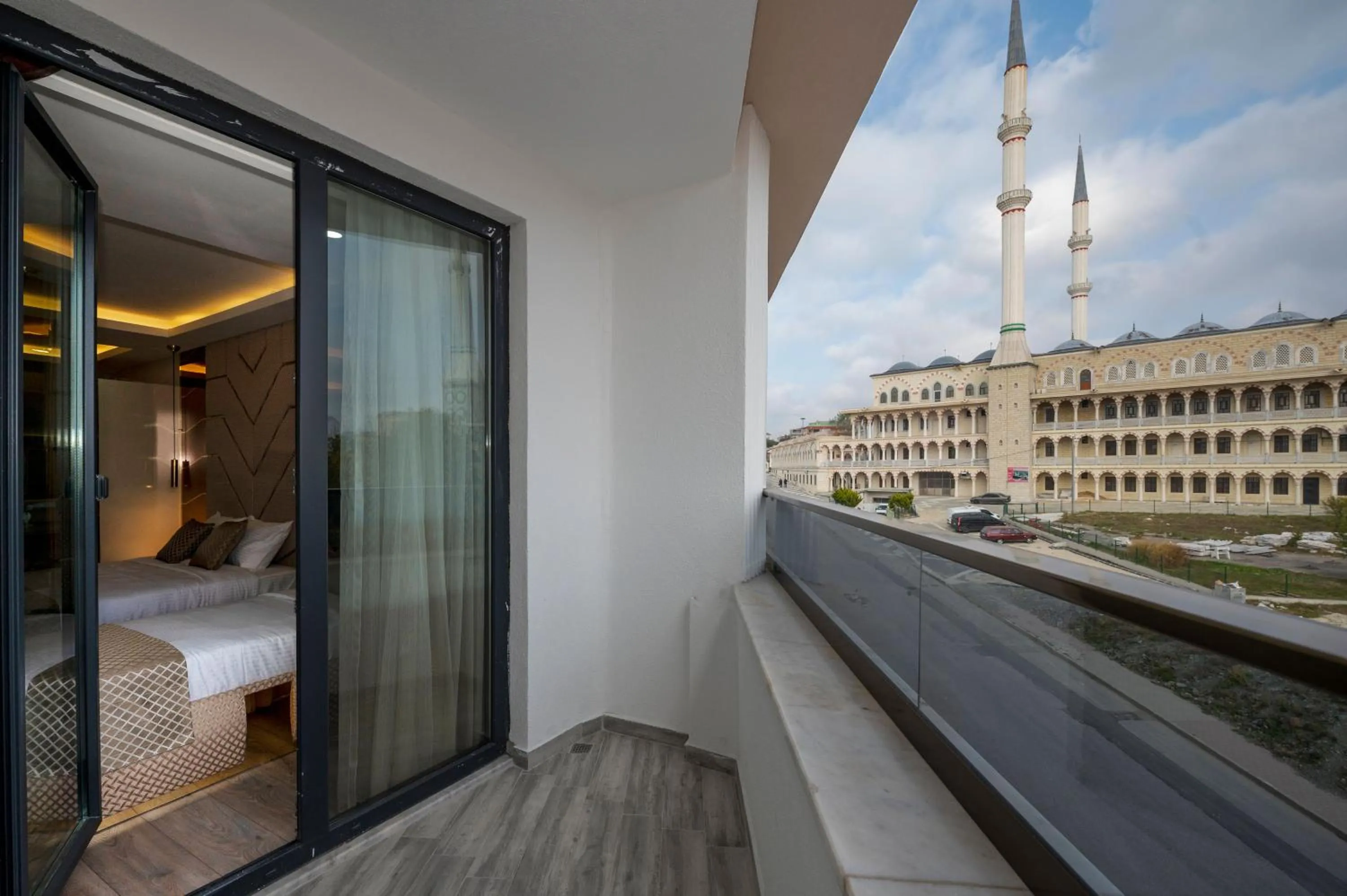 View (from property/room) in Luxury Airport Hotel By Zazzoni-İstanbul Airport