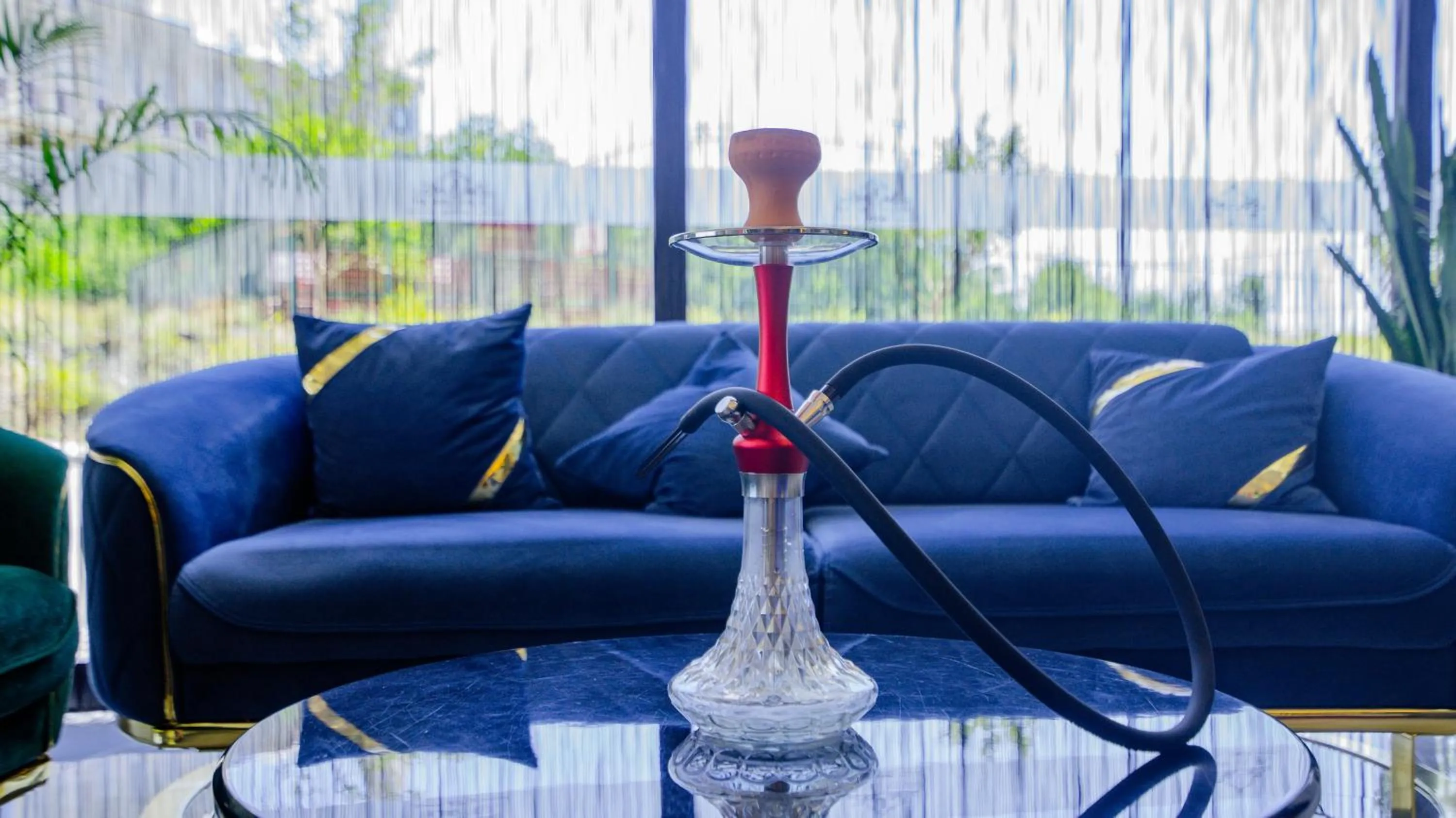 Seating area in Luxury Airport Hotel By Zazzoni-İstanbul Airport