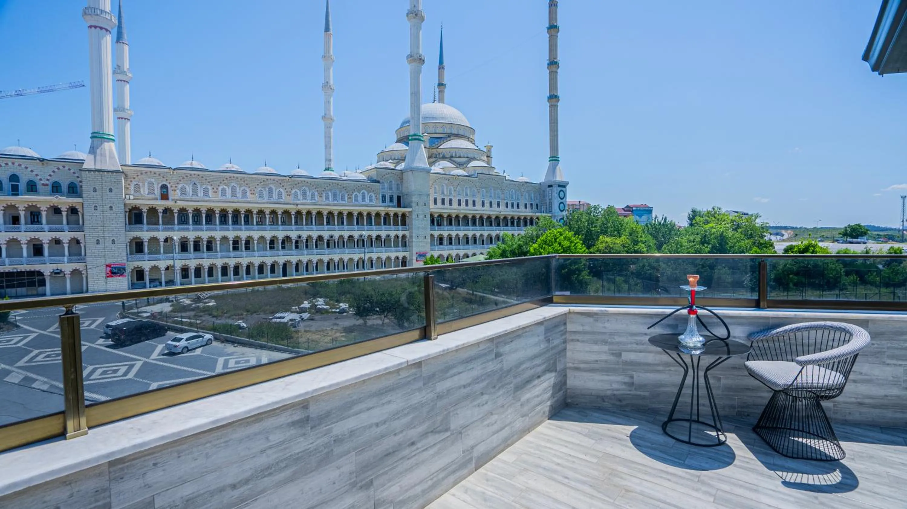 View (from property/room) in Luxury Airport Hotel By Zazzoni-İstanbul Airport