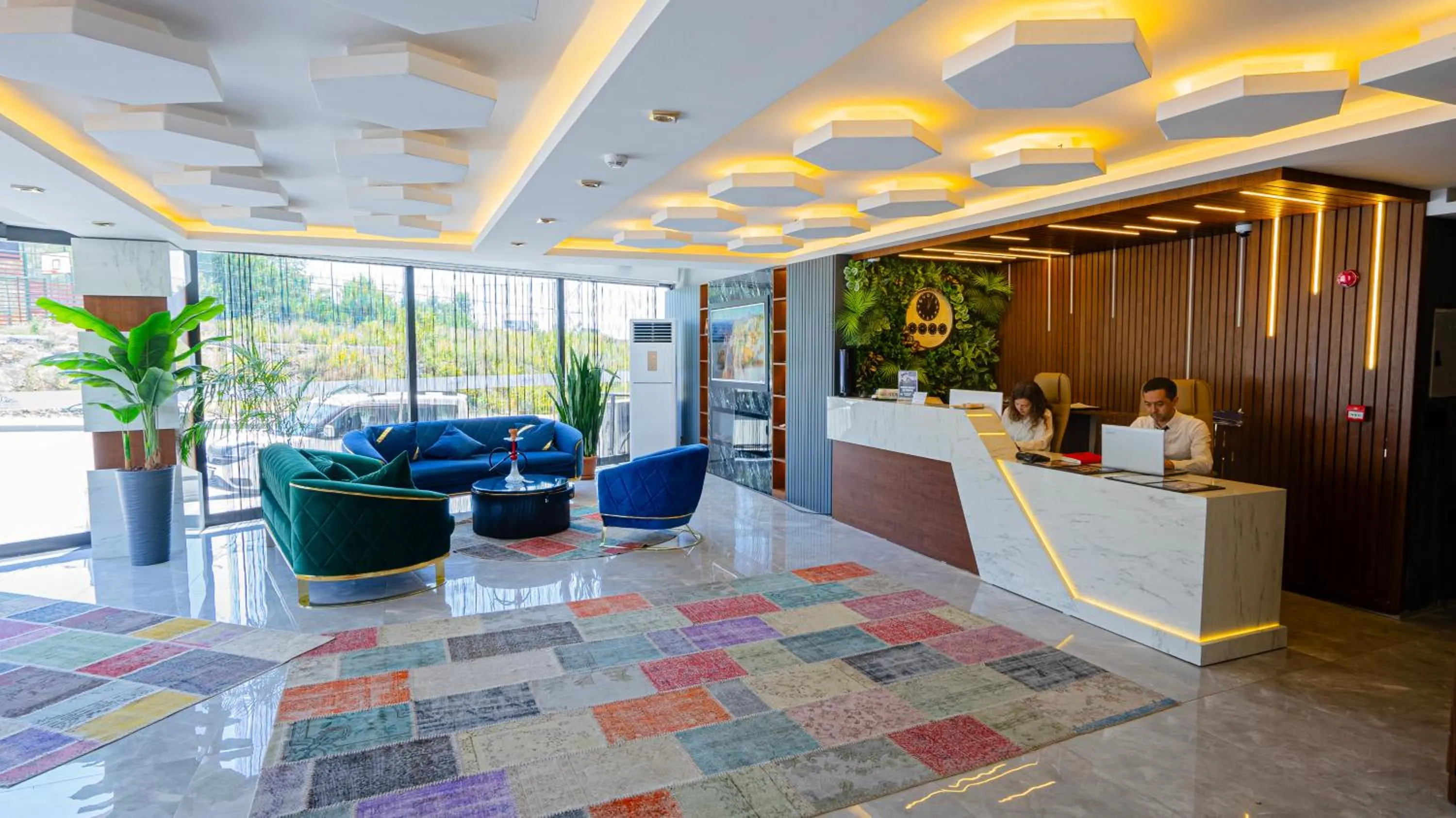 Lobby or reception in Luxury Airport Hotel By Zazzoni-İstanbul Airport