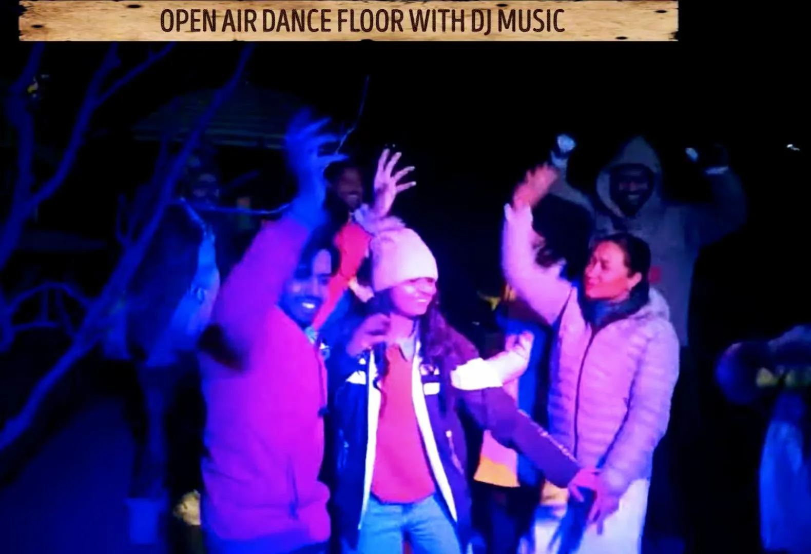 Nightclub / DJ in Luxury Planet Resort Manali