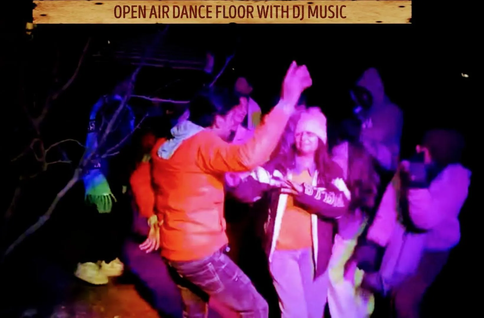 Nightclub / DJ in Luxury Planet Resort Manali