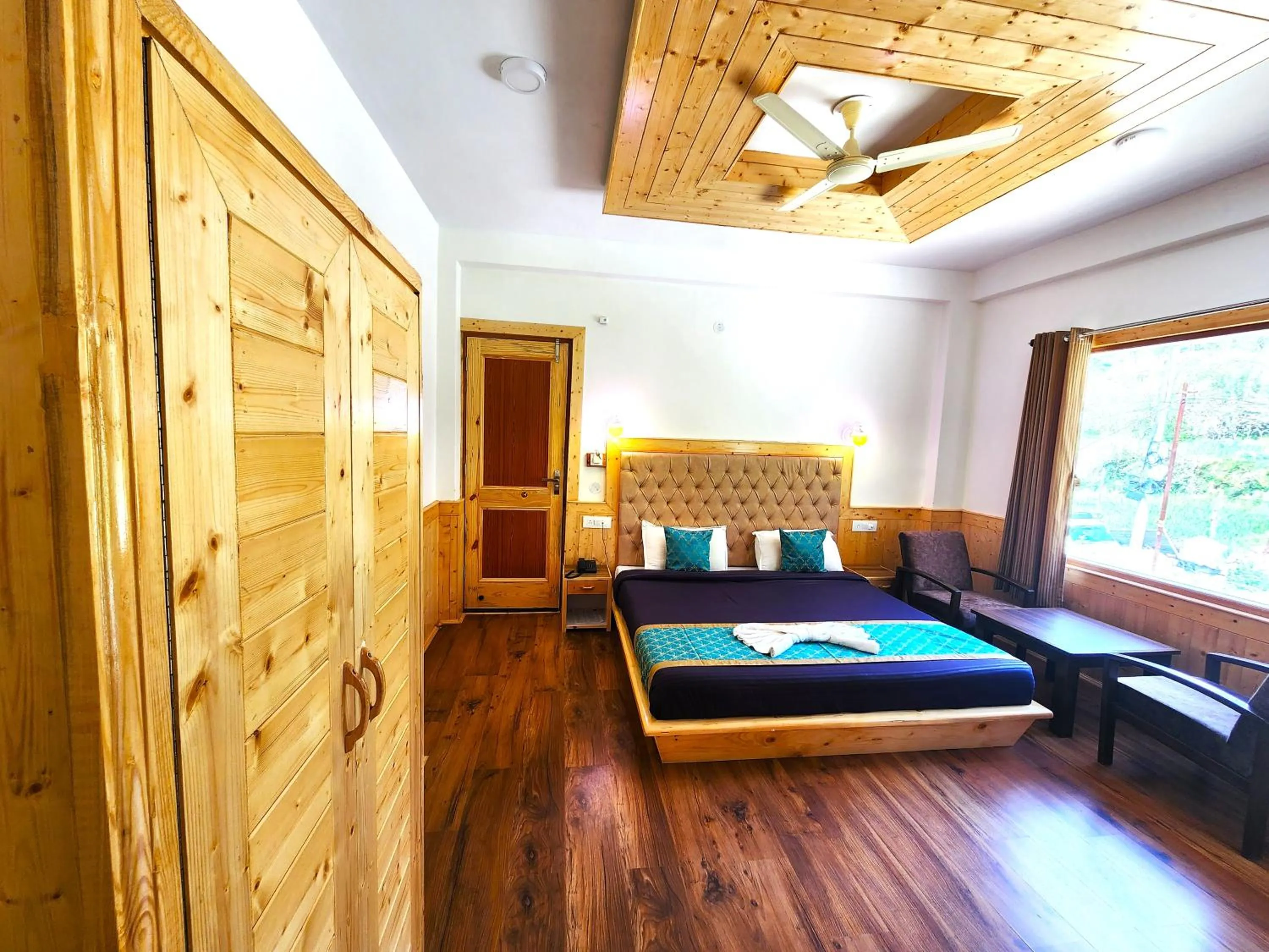 View (from property/room) in Luxury Planet Resort Manali