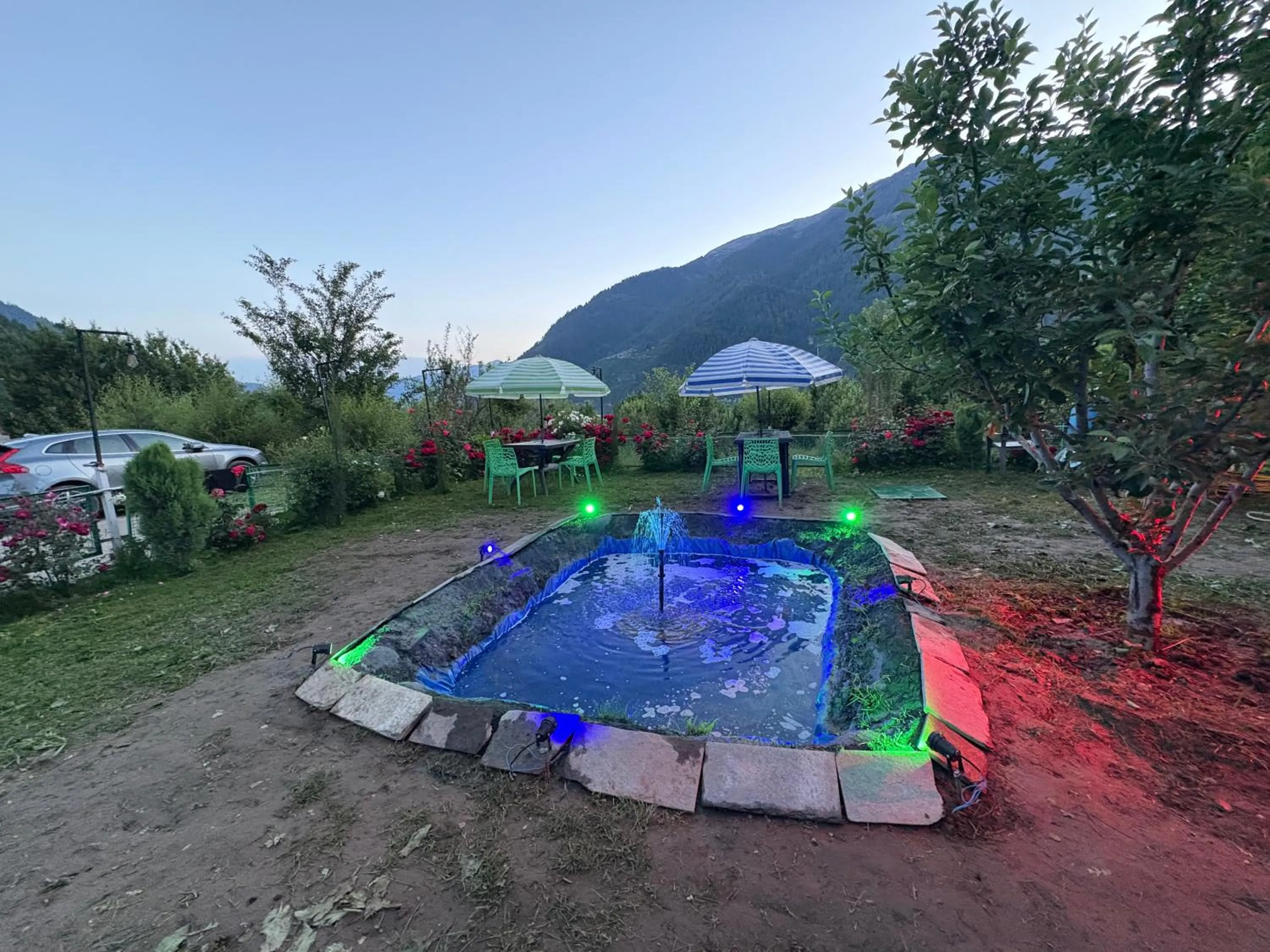 Natural landscape in Luxury Planet Resort Manali