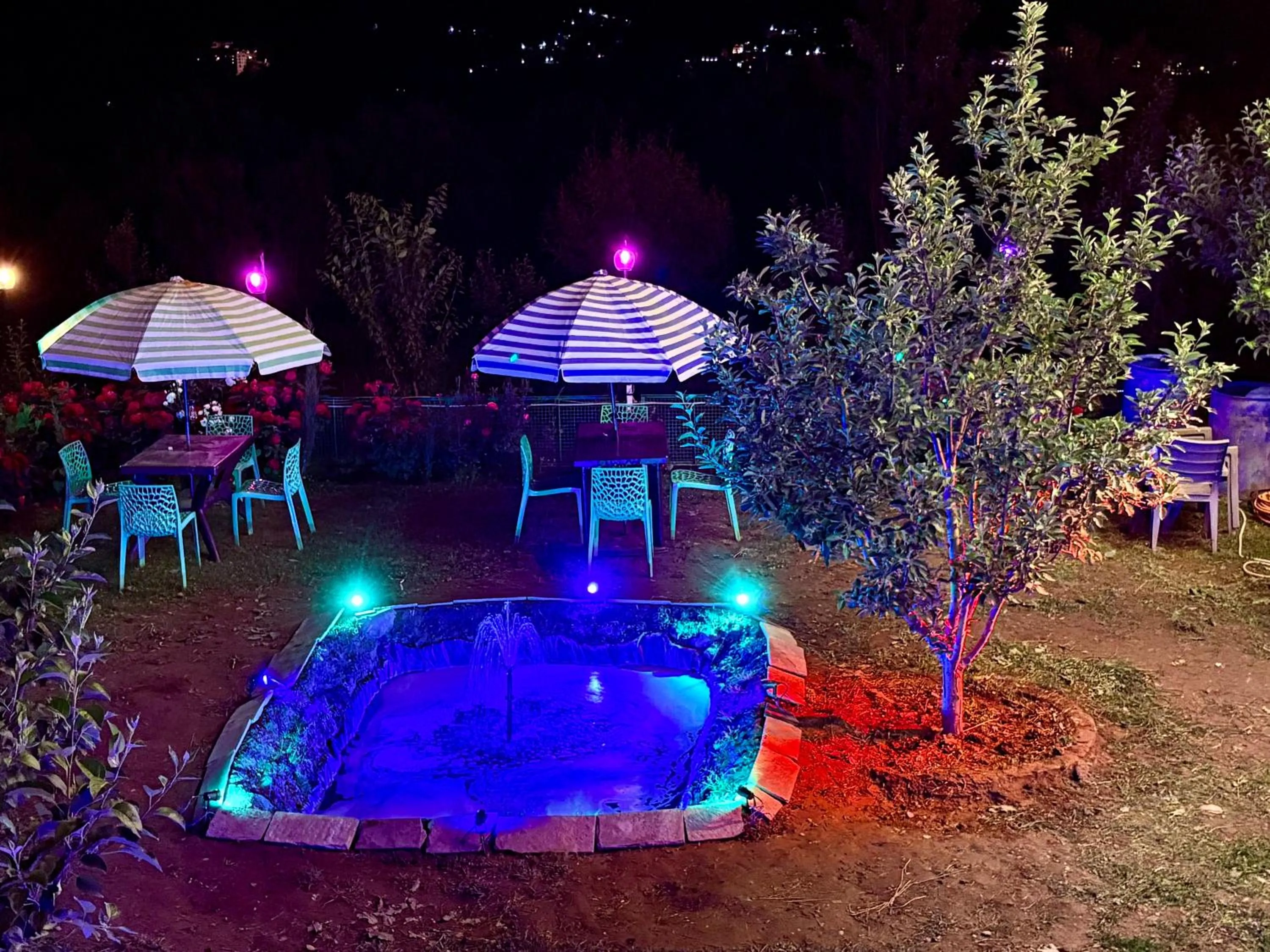 Night in Luxury Planet Resort Manali