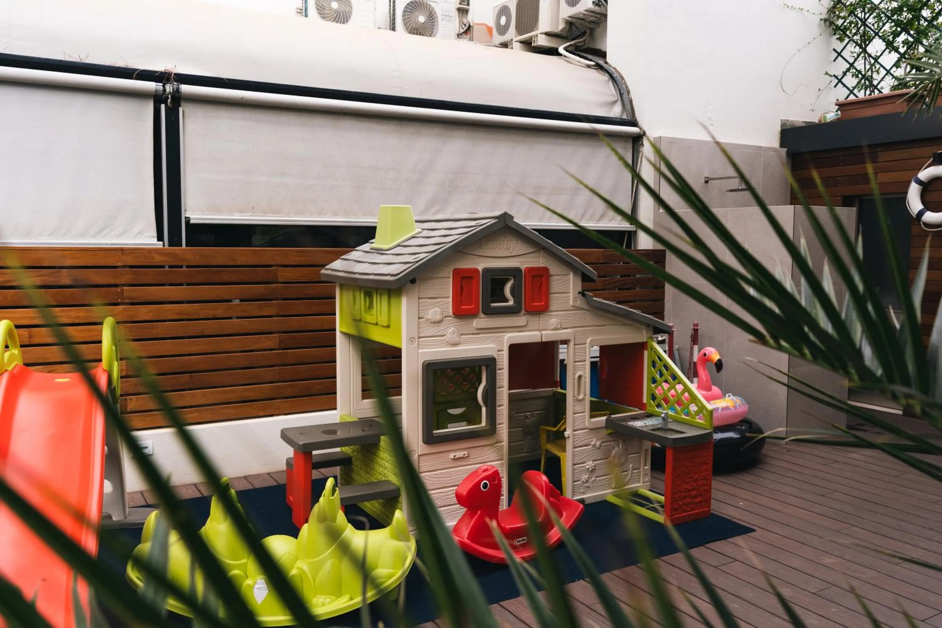 Children play ground in Hotel La Cappuccina