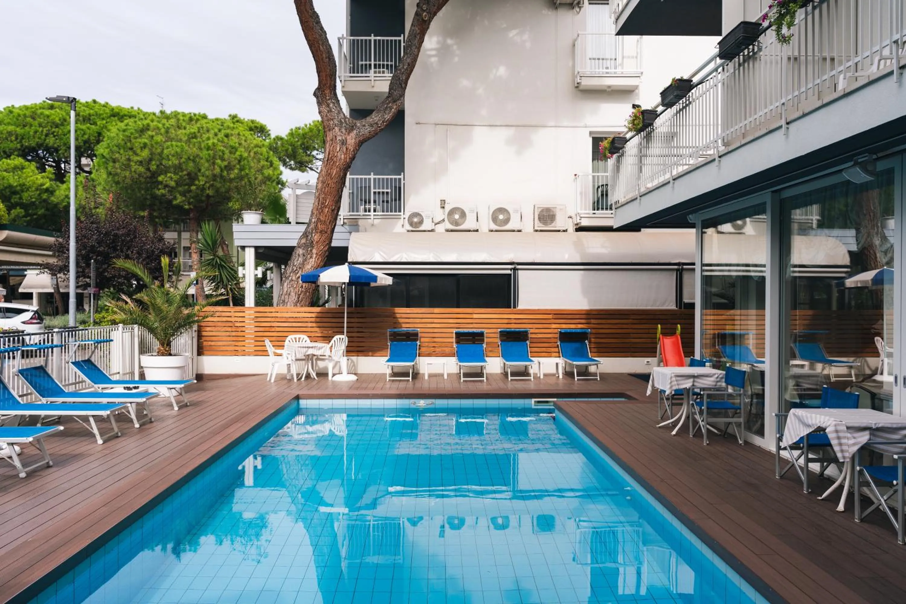 Property building in Hotel La Cappuccina