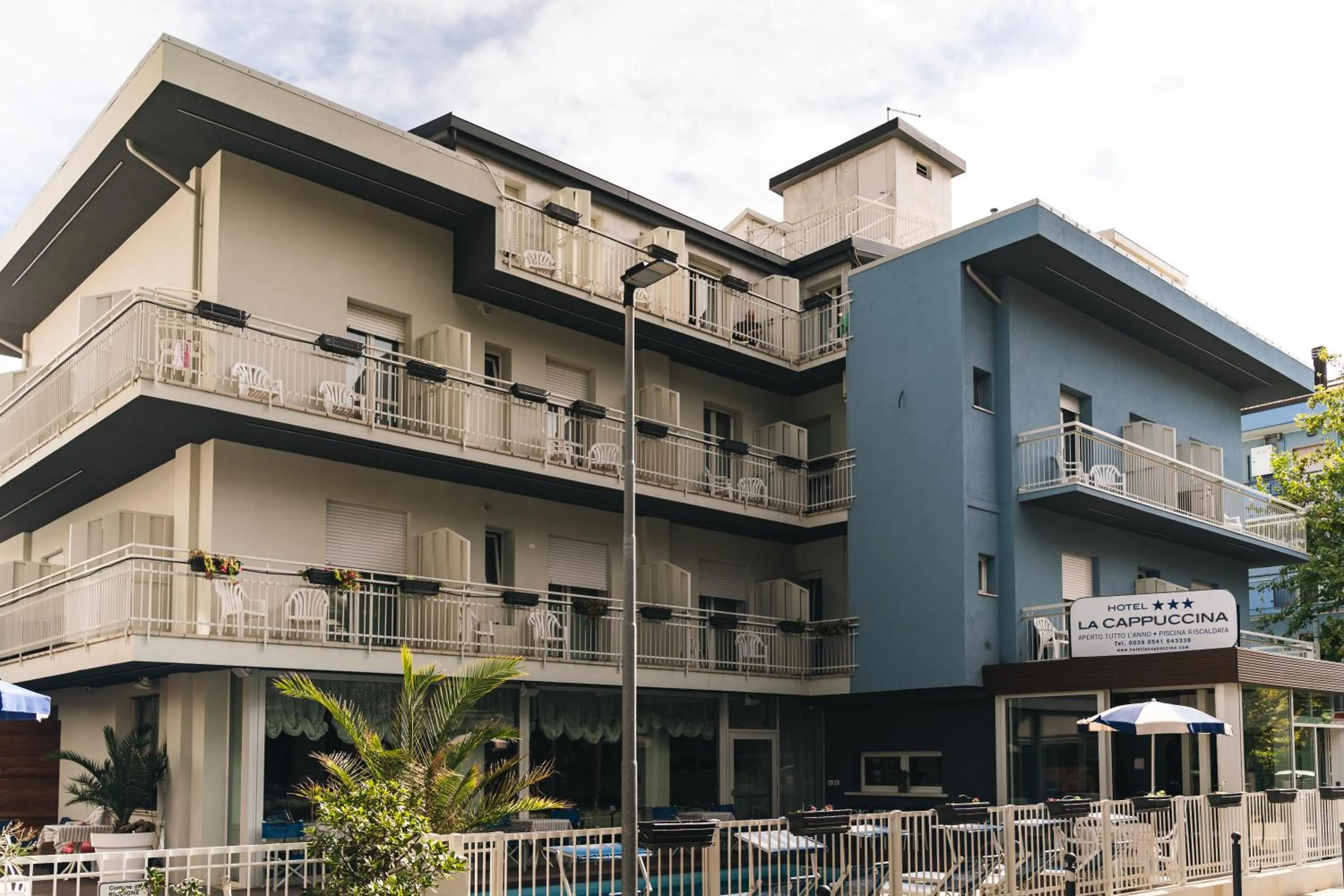 Property building in Hotel La Cappuccina