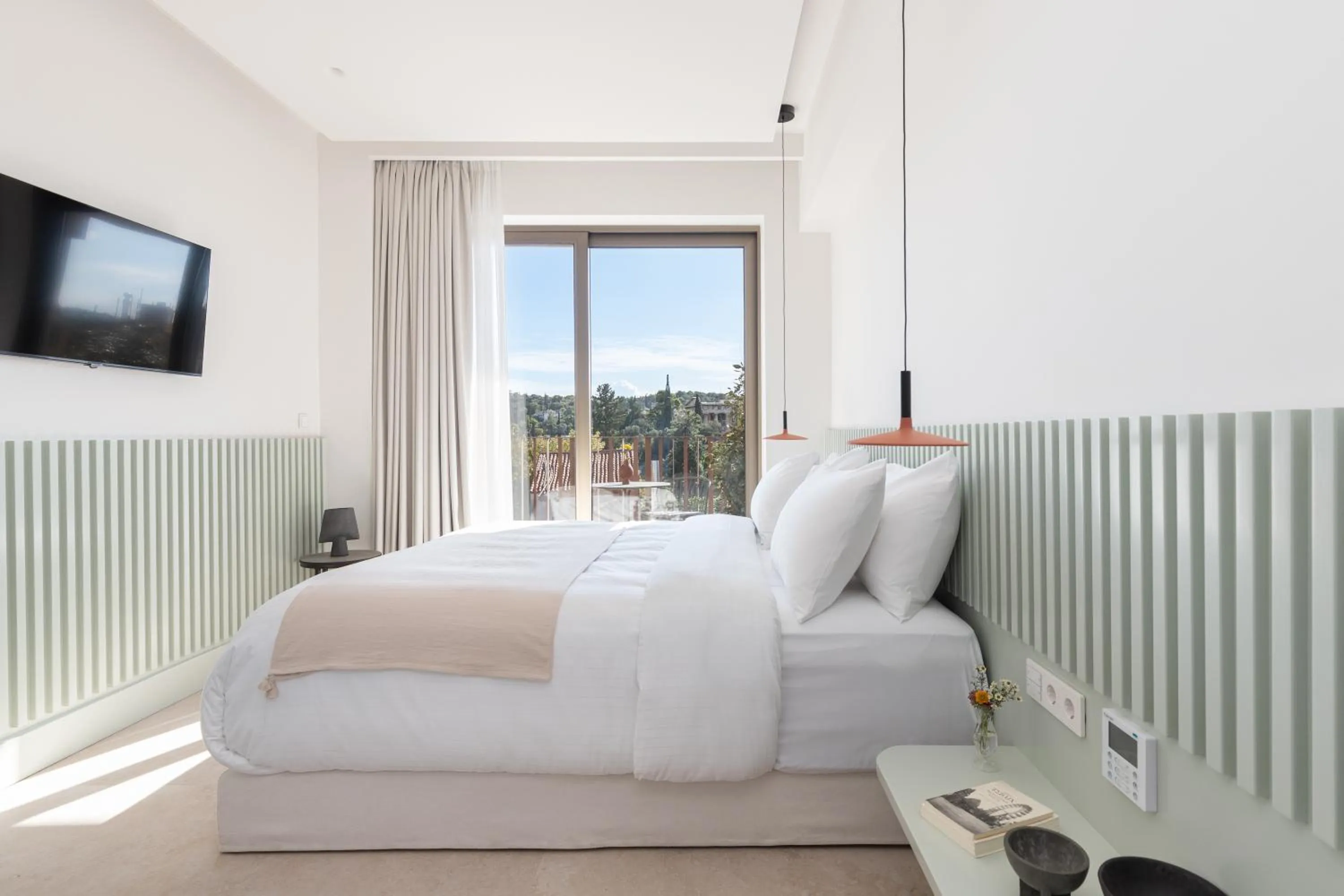 View (from property/room), Bed in Altar Suites