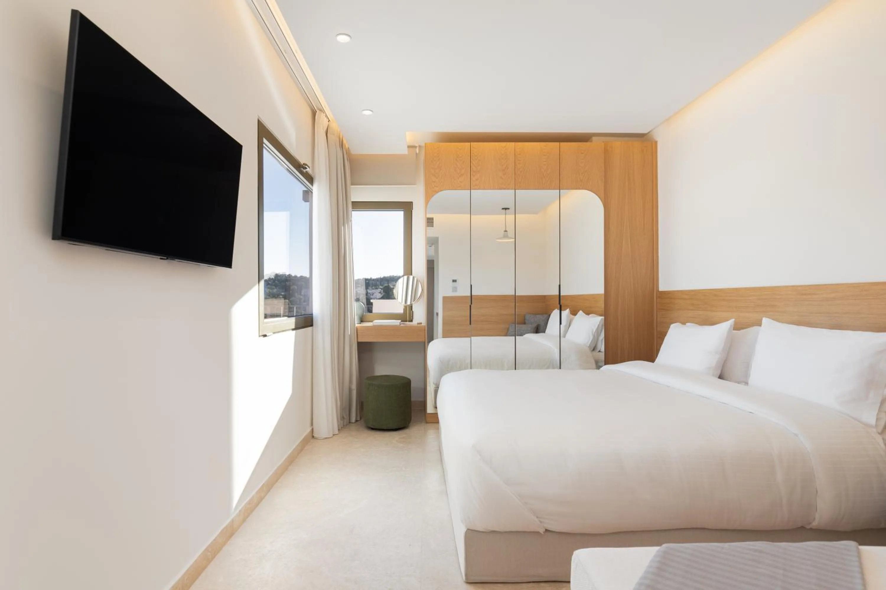 Bedroom, Bed in Altar Suites