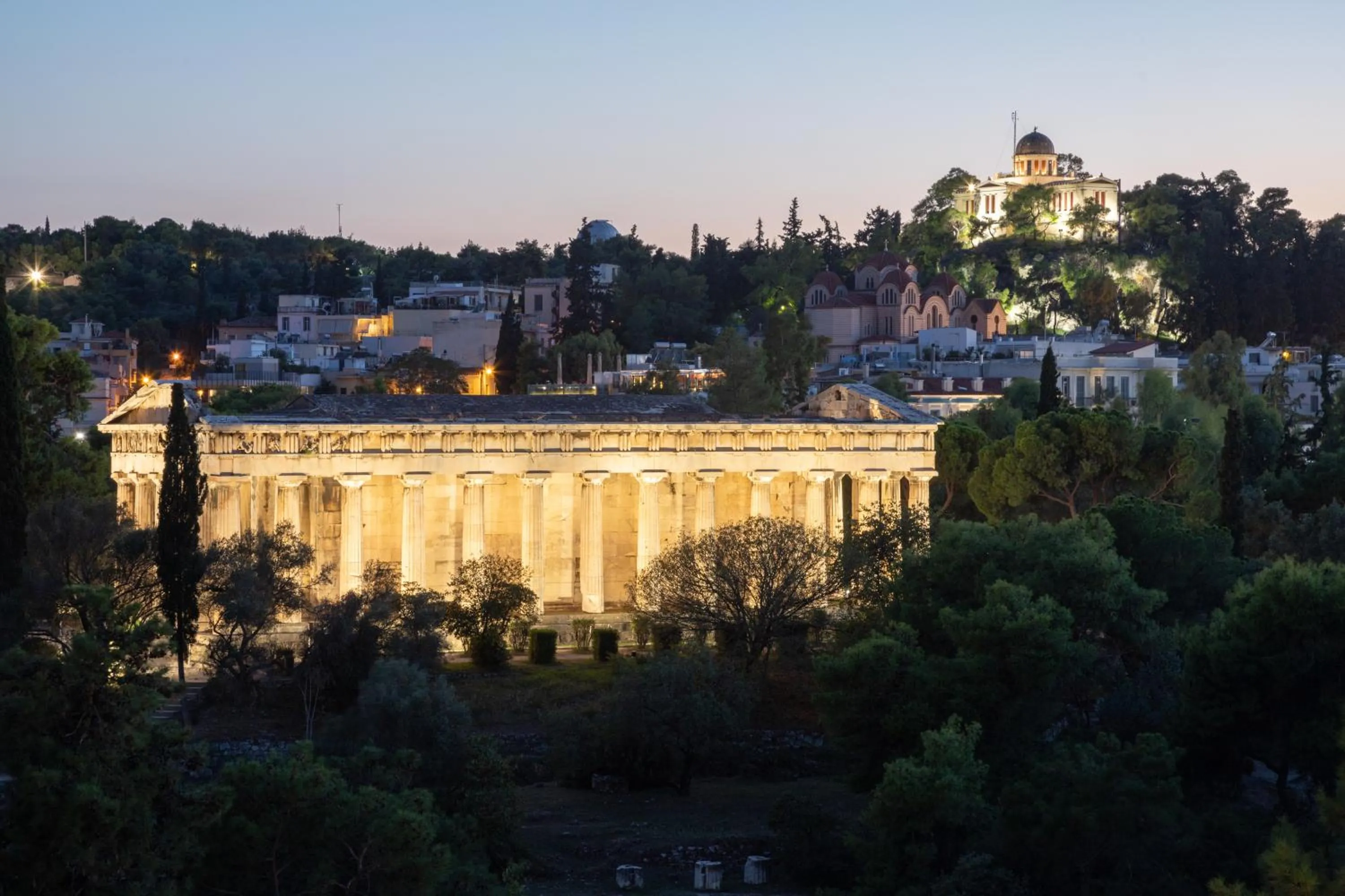 Landmark view in Altar Suites