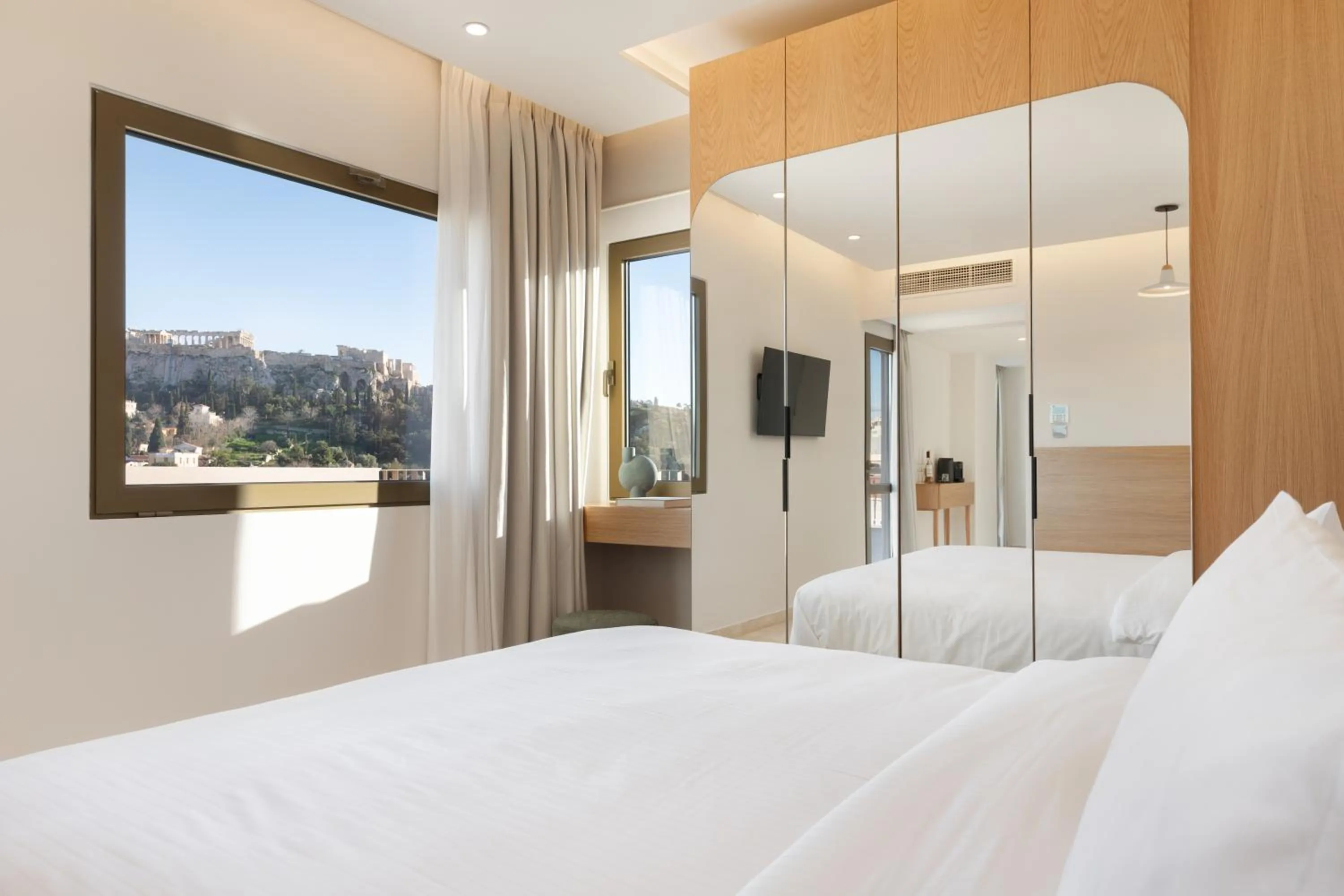 View (from property/room), Bed in Altar Suites