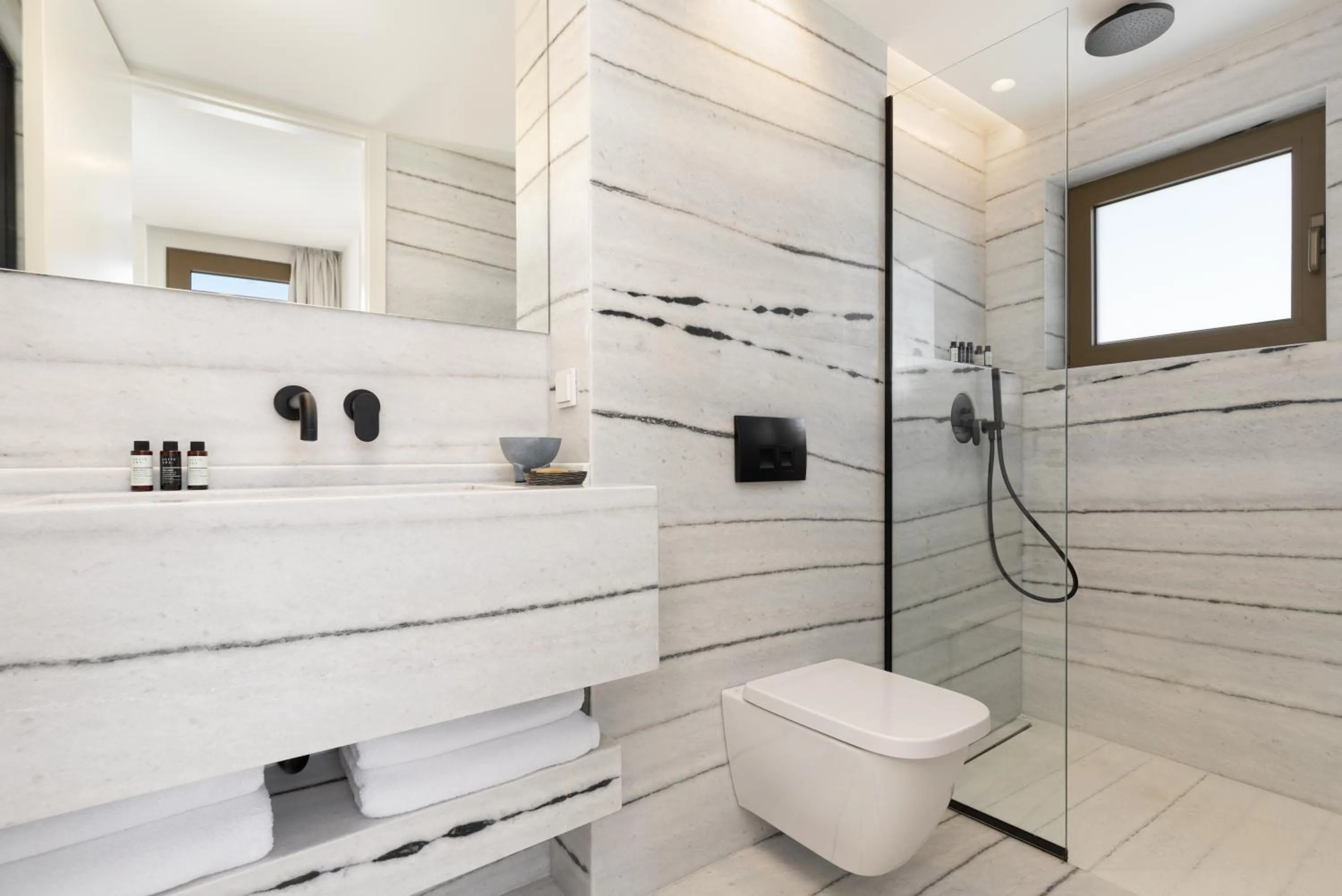 Bathroom in Altar Suites