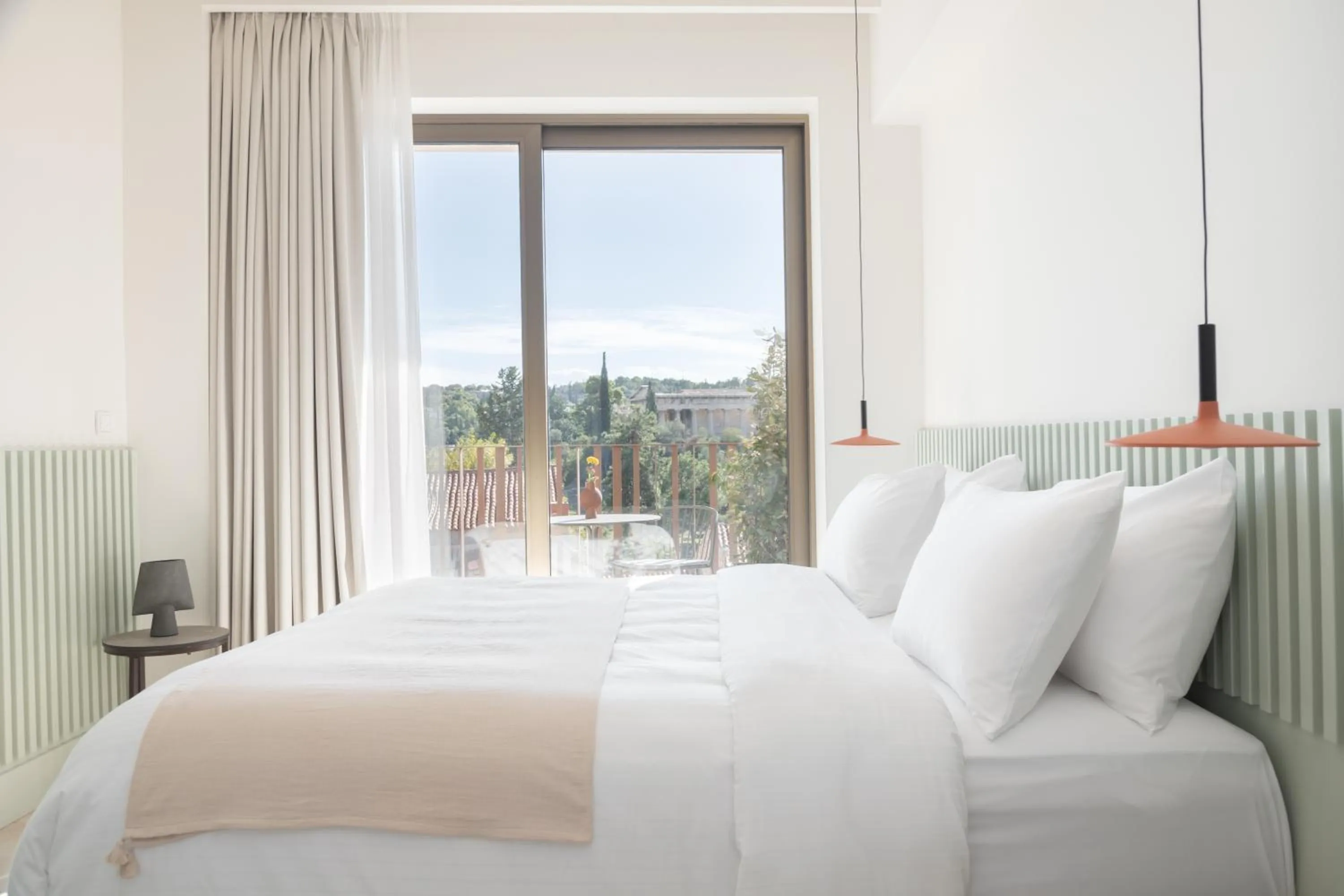 View (from property/room), Bed in Altar Suites