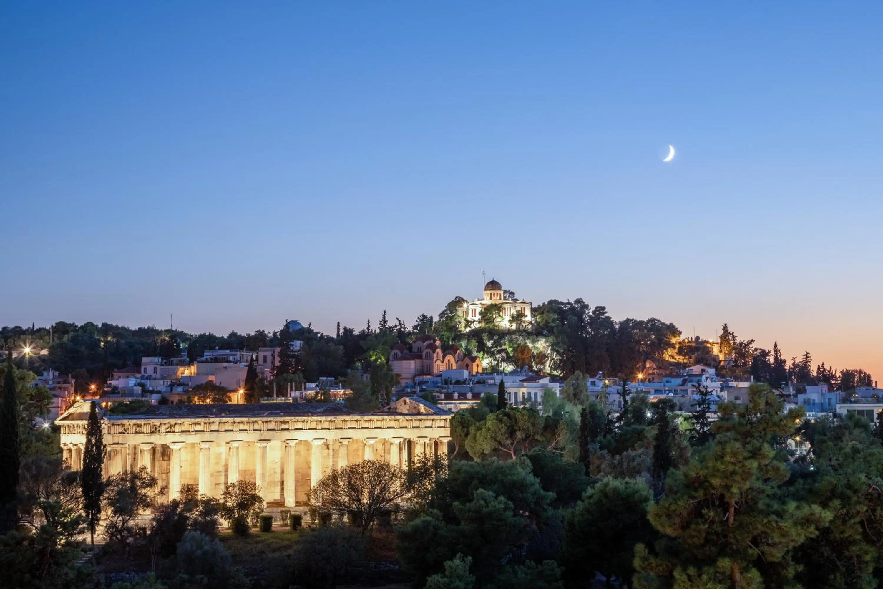 Landmark view in Altar Suites