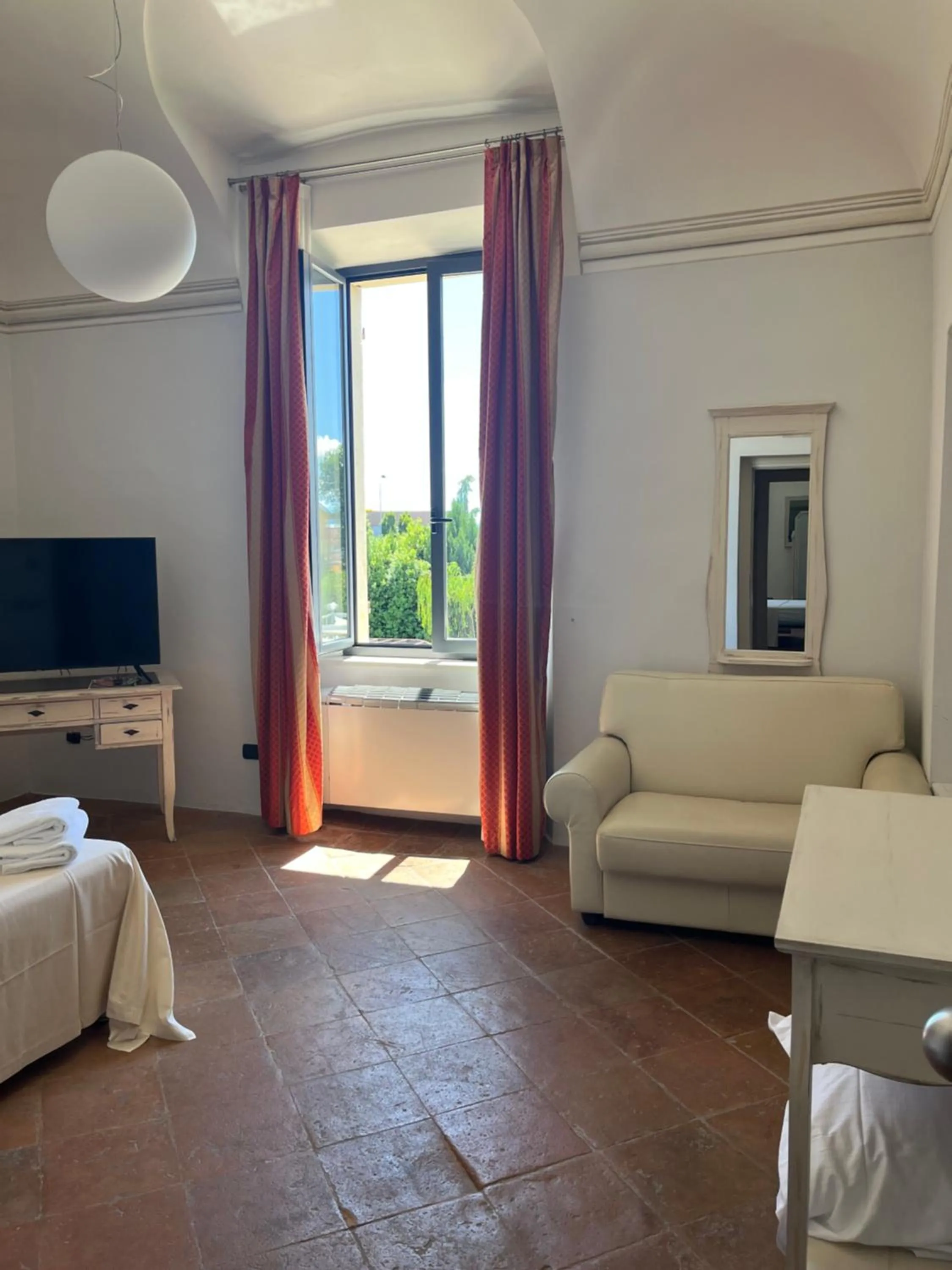 Bedroom in Hotel Villa Costanza