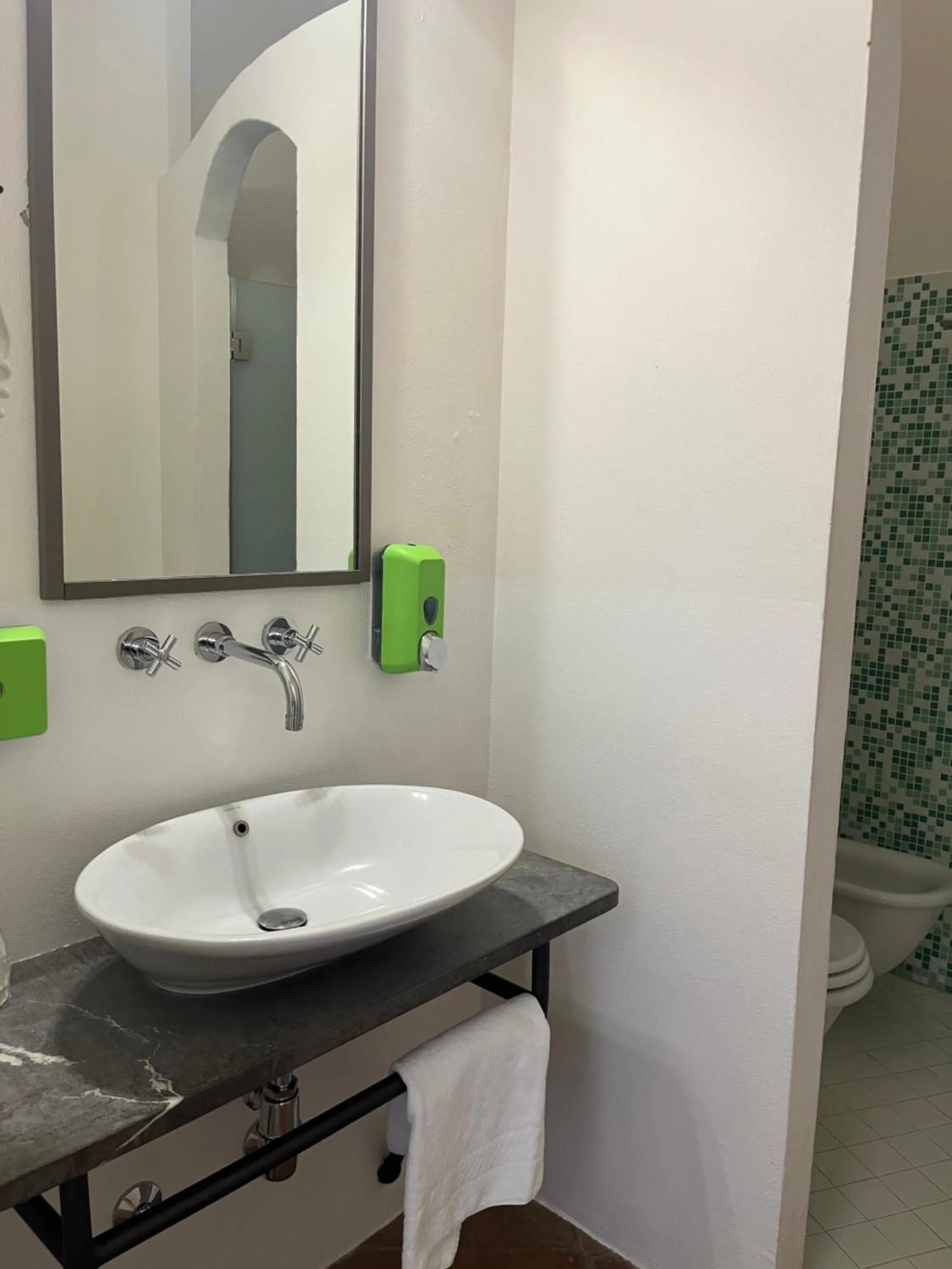 Bathroom in Hotel Villa Costanza