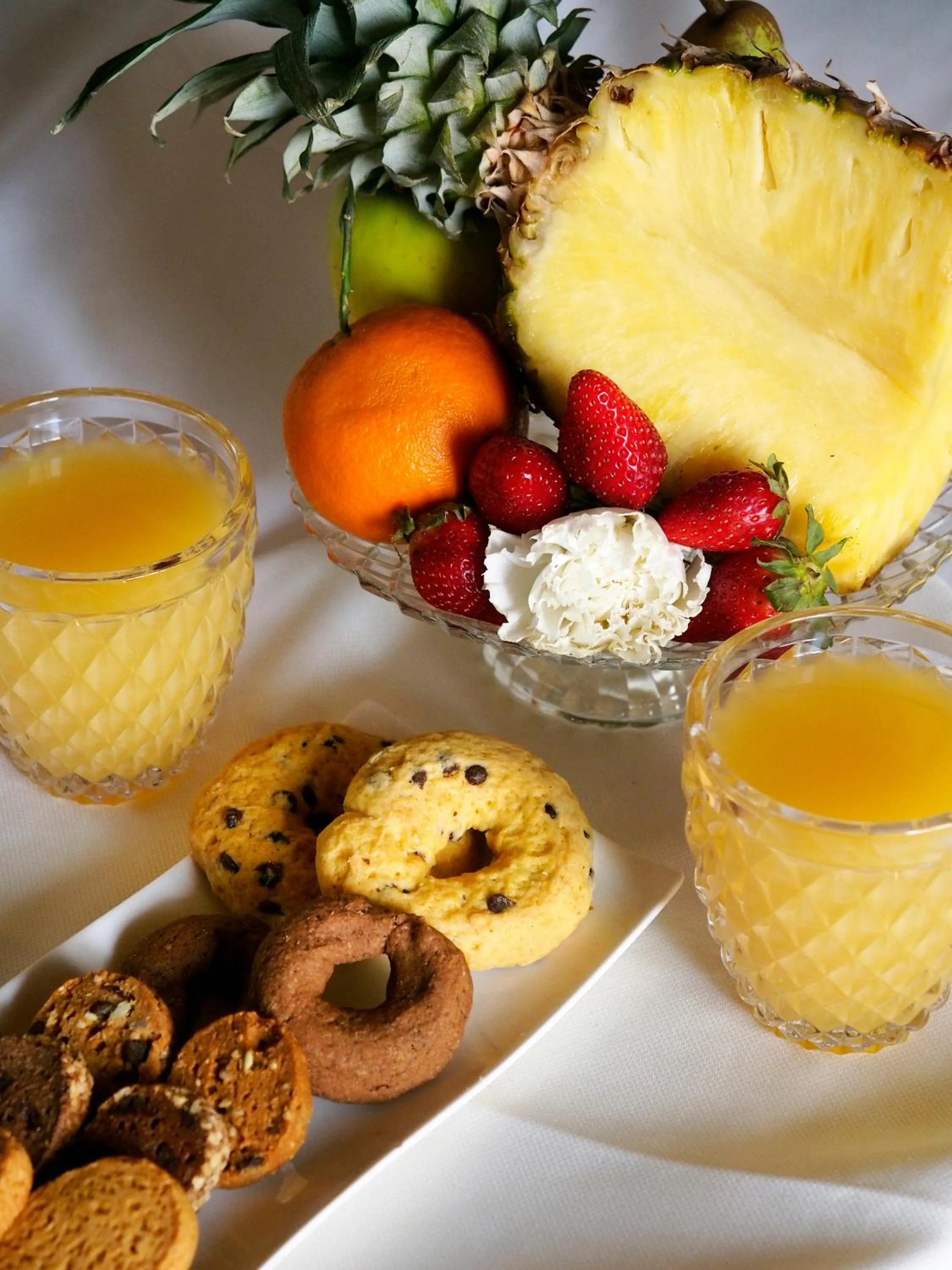 Food and drinks in Hotel Villa Costanza