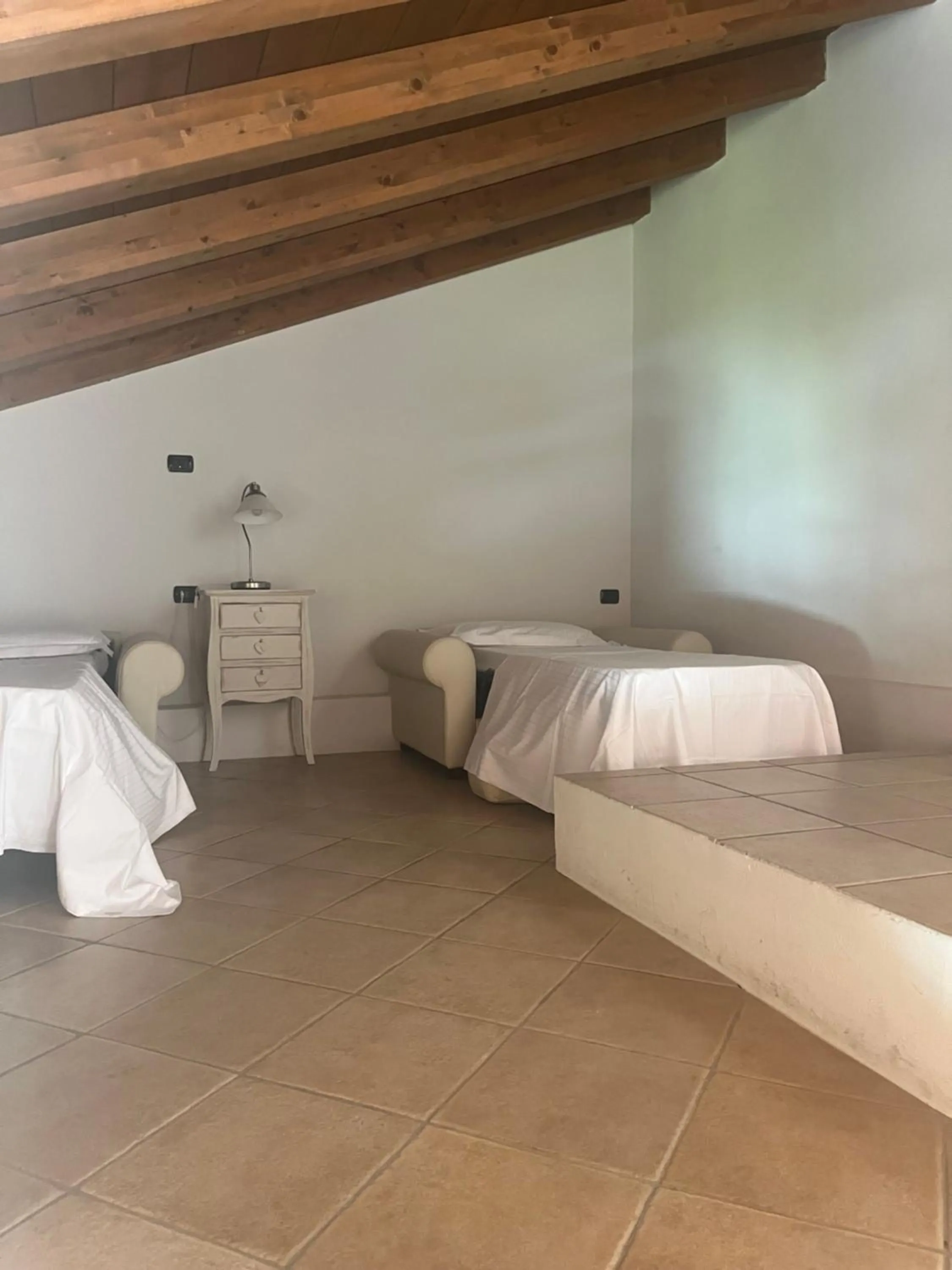 Bed in Hotel Villa Costanza