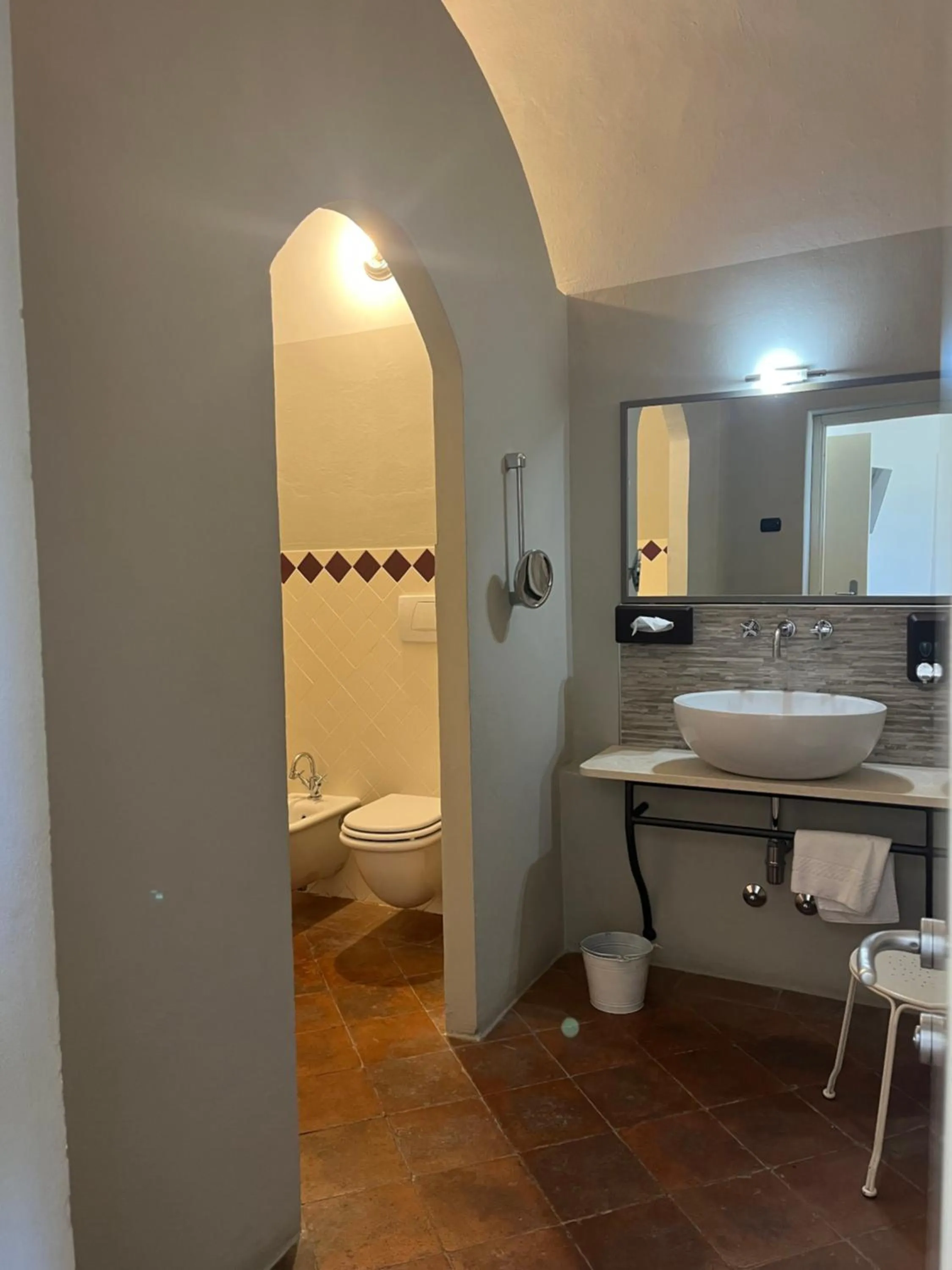 Bathroom in Hotel Villa Costanza