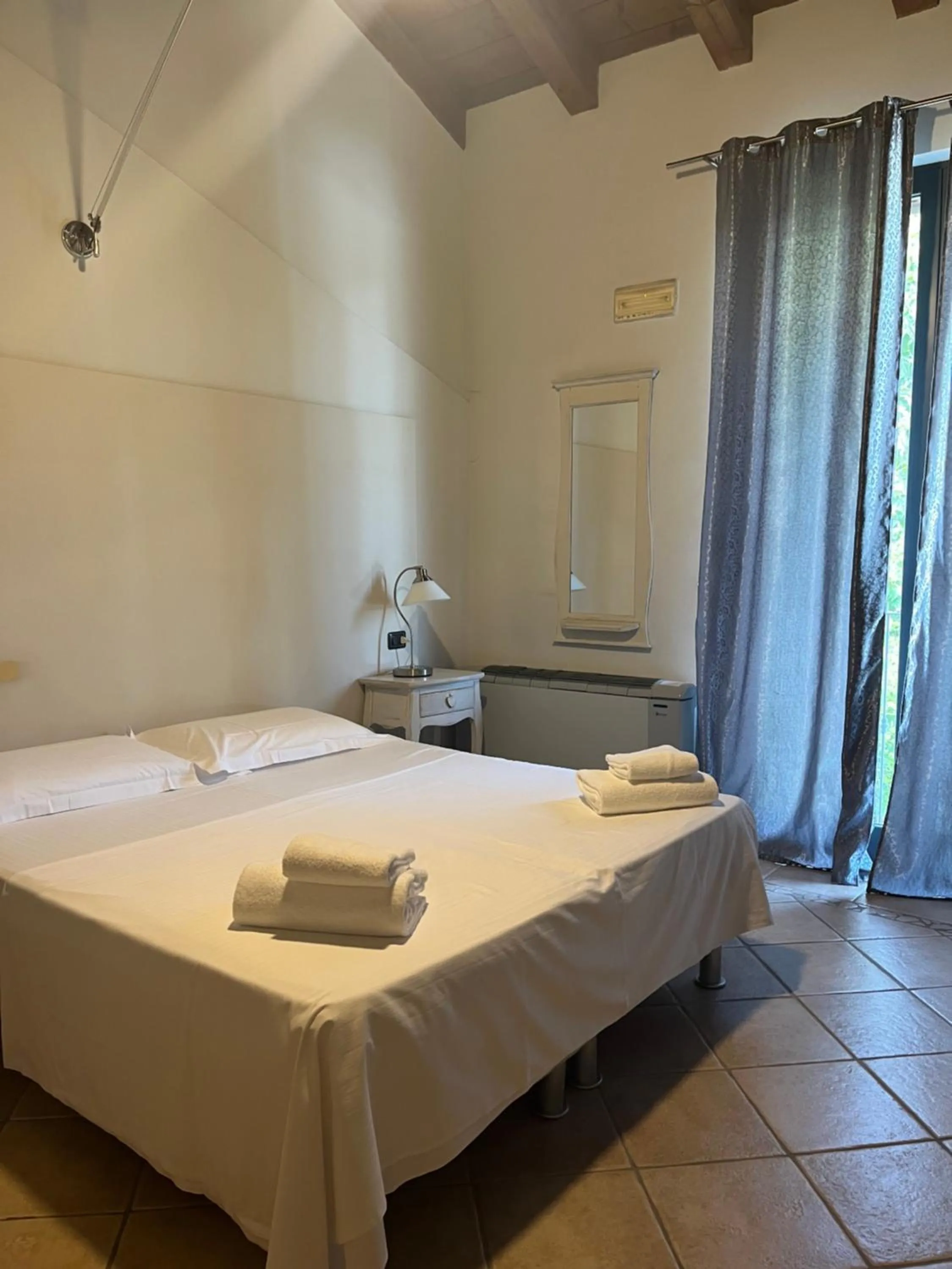 Bed in Hotel Villa Costanza