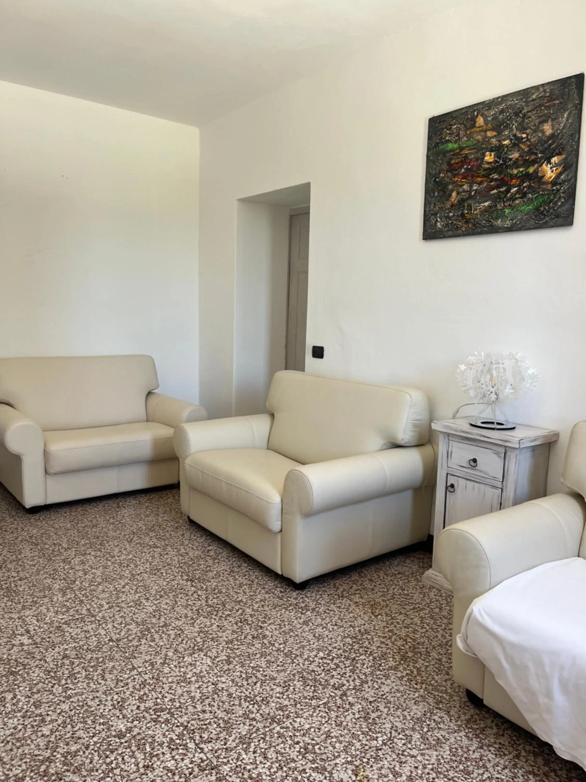 Bed in Hotel Villa Costanza