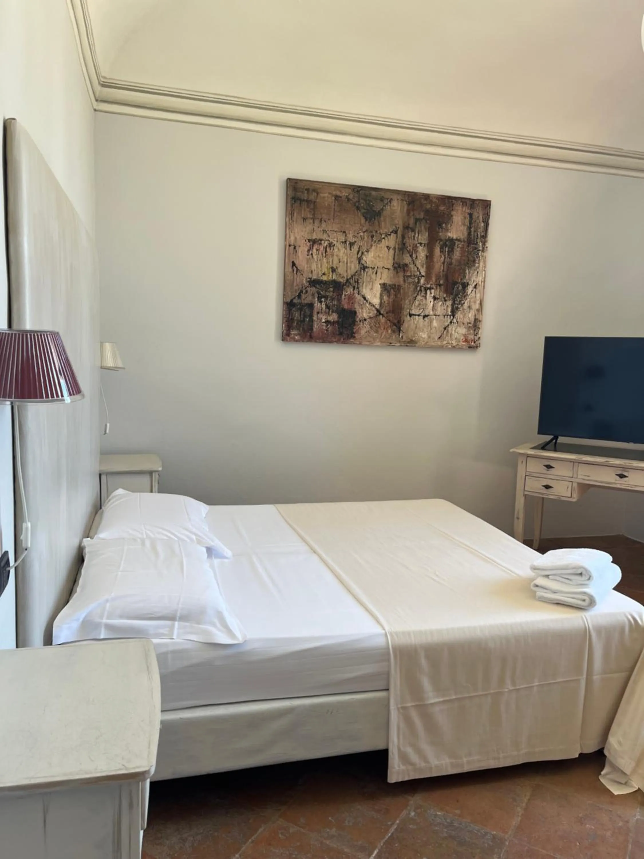 Bed in Hotel Villa Costanza