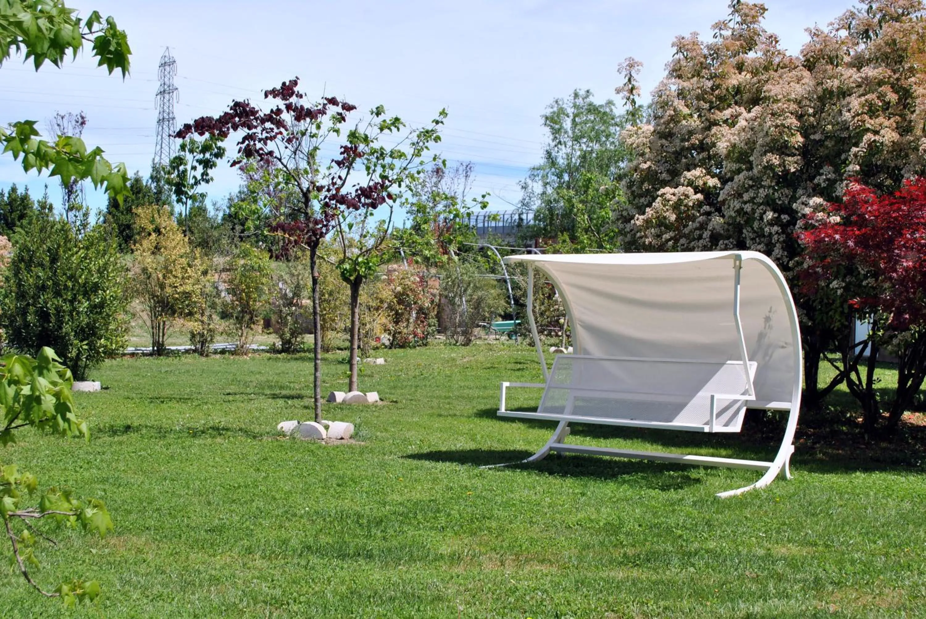 Garden in Hotel Villa Costanza