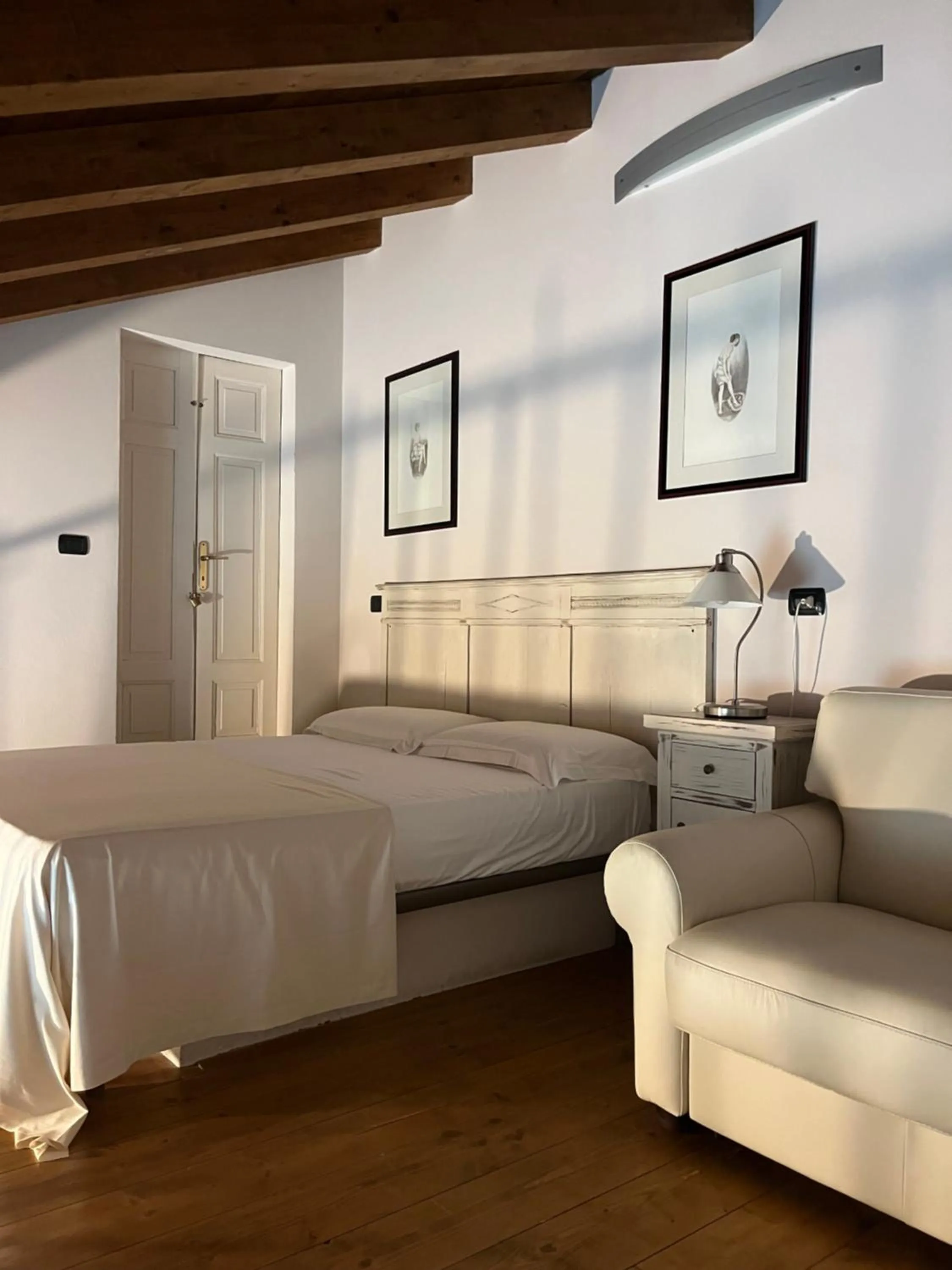 Bed in Hotel Villa Costanza