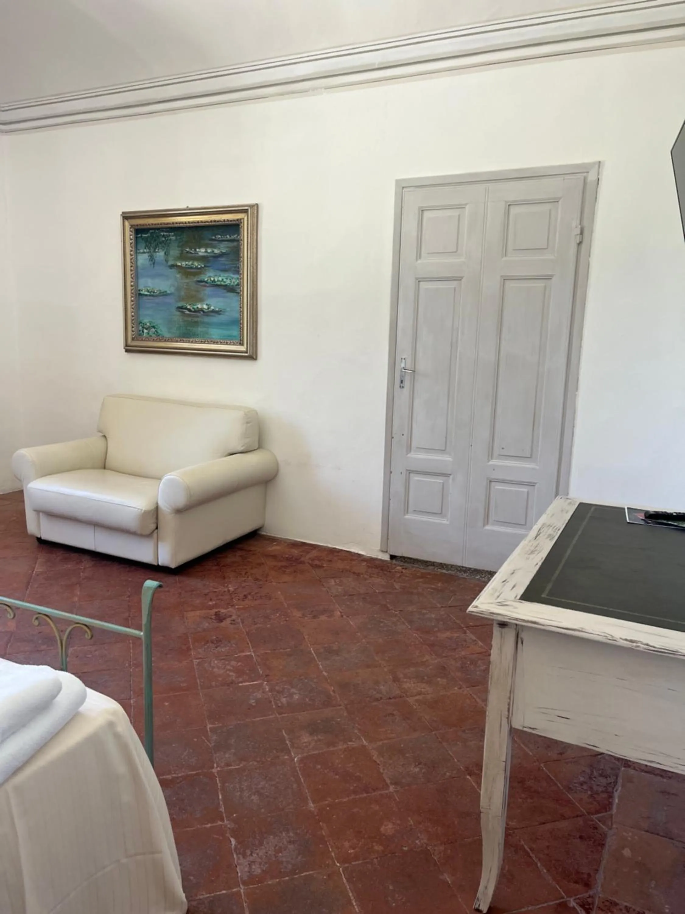 Seating area in Hotel Villa Costanza