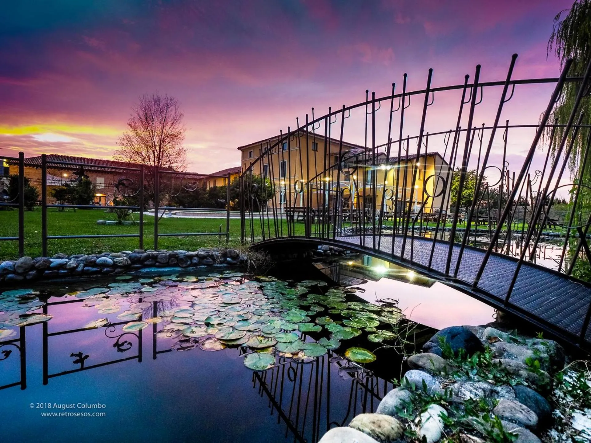 Property building in Hotel Villa Costanza