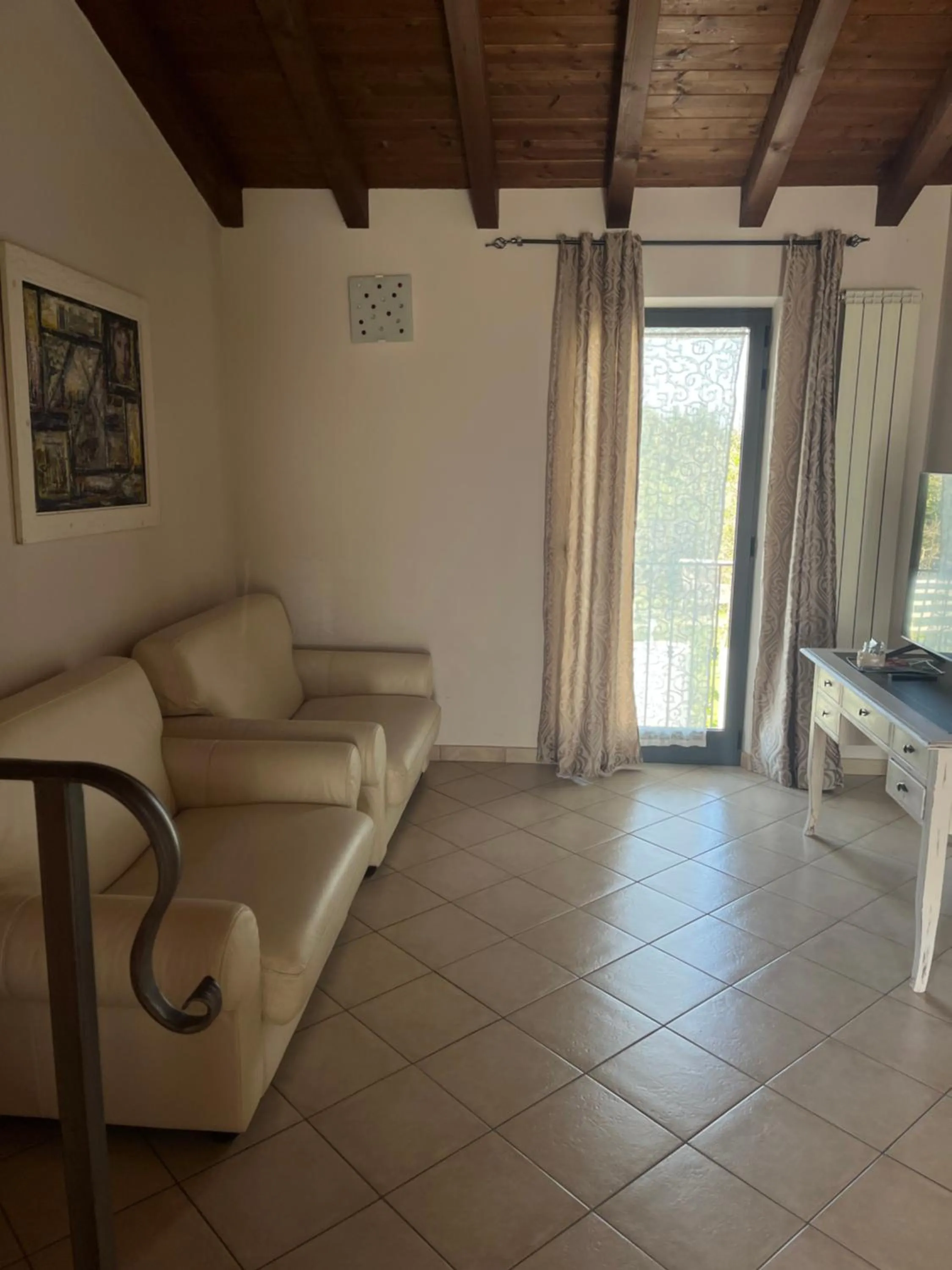 Living room in Hotel Villa Costanza