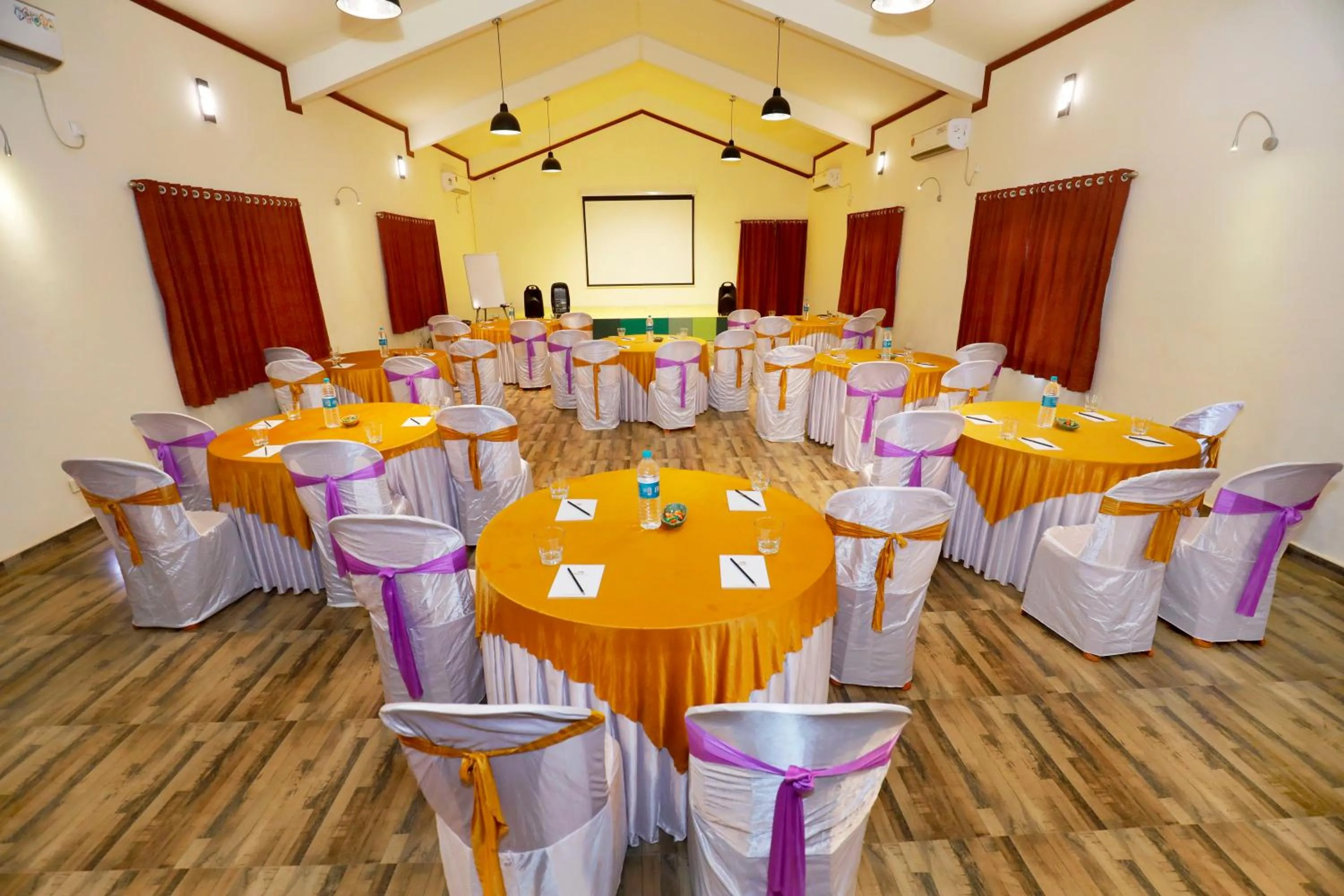 Banquet/Function facilities in Chira Meadows Ecoresort, Dapoli