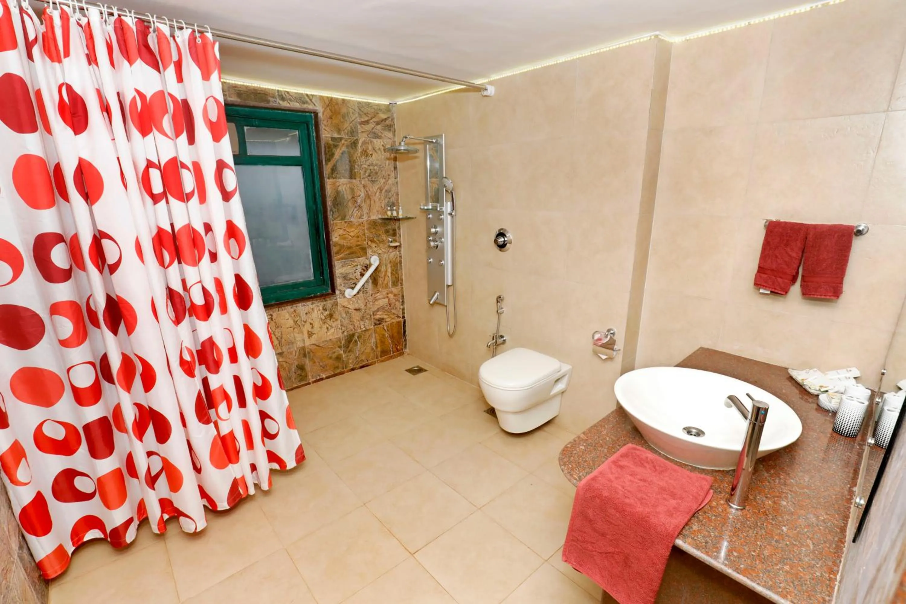Bathroom in Chira Meadows Ecoresort, Dapoli