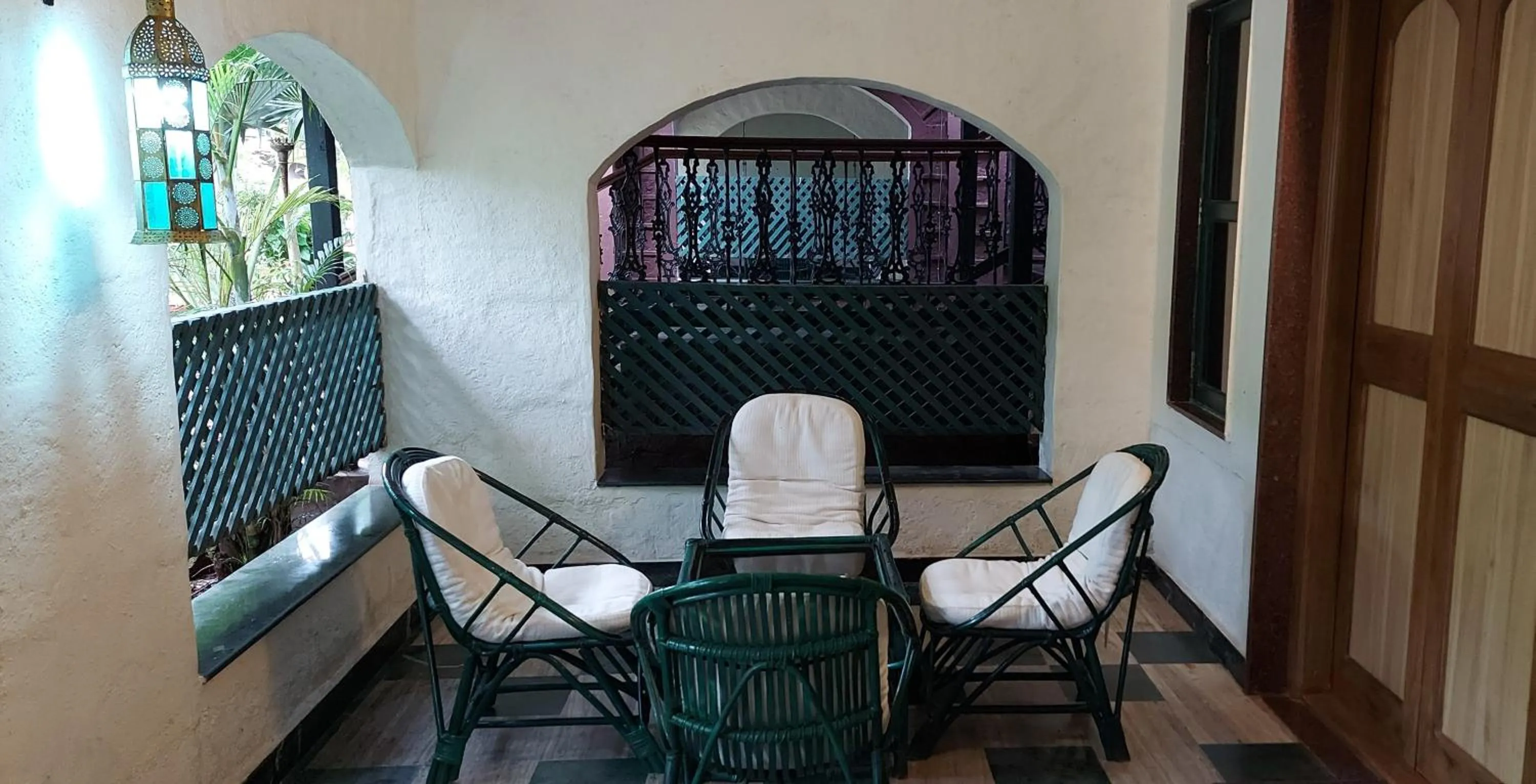 Living room in Chira Meadows Ecoresort, Dapoli