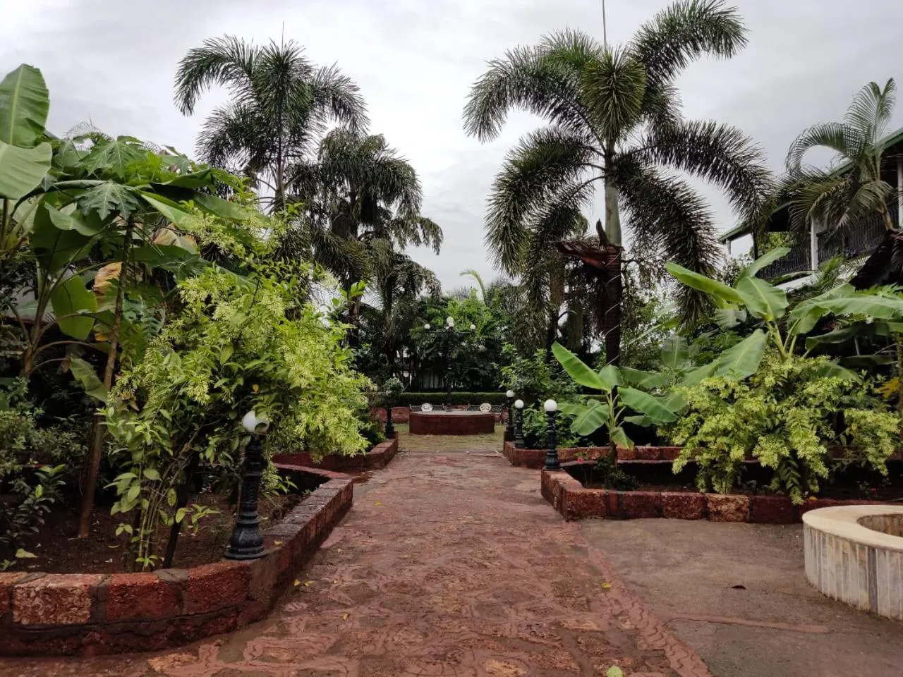 Garden in Chira Meadows Ecoresort, Dapoli