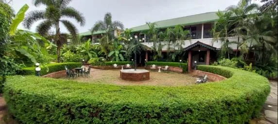 Garden view in Chira Meadows Ecoresort, Dapoli