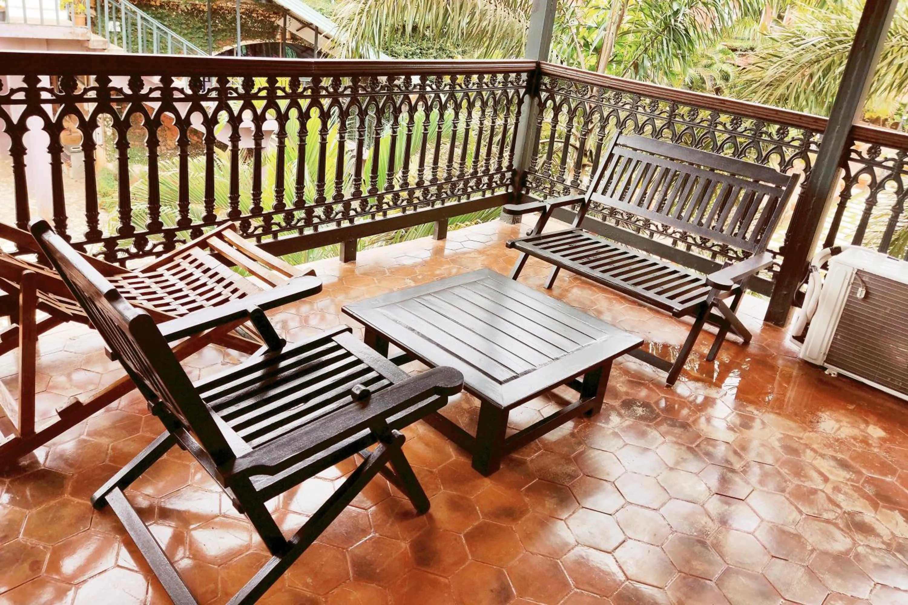 Garden view in Chira Meadows Ecoresort, Dapoli