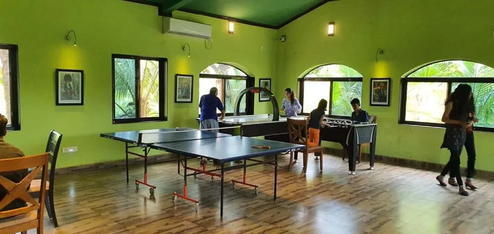 Game Room in Chira Meadows Ecoresort, Dapoli