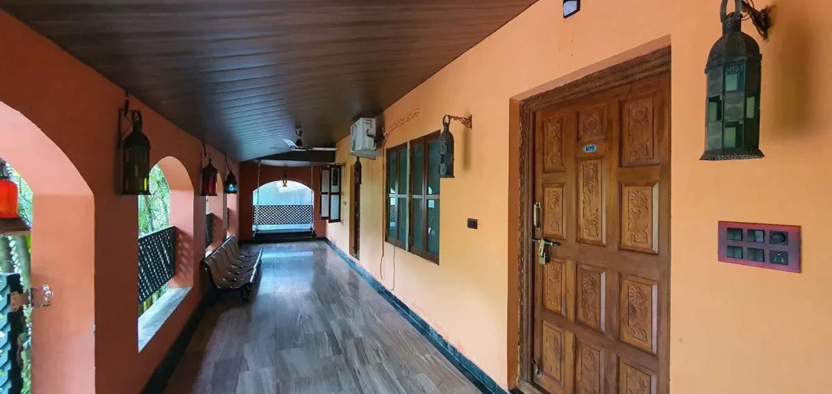 Lobby or reception in Chira Meadows Ecoresort, Dapoli