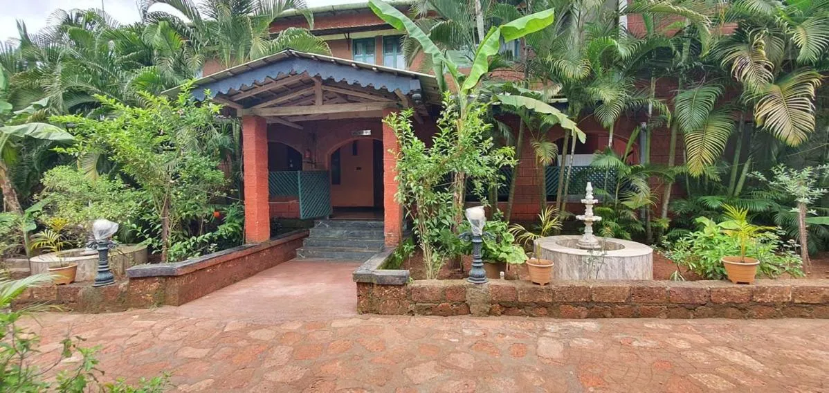 Garden in Chira Meadows Ecoresort, Dapoli