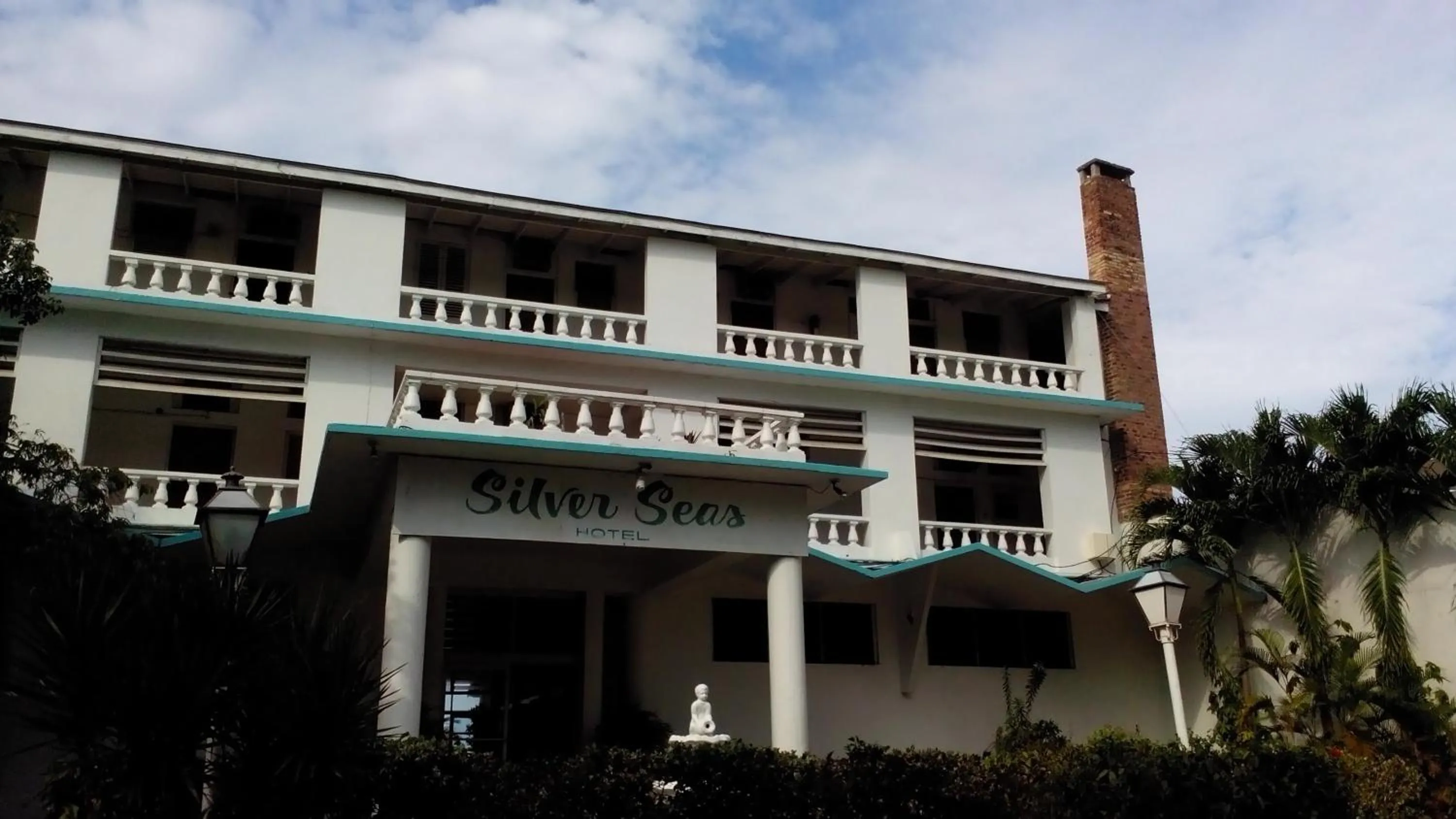 Property building in Silver Seas Hotel
