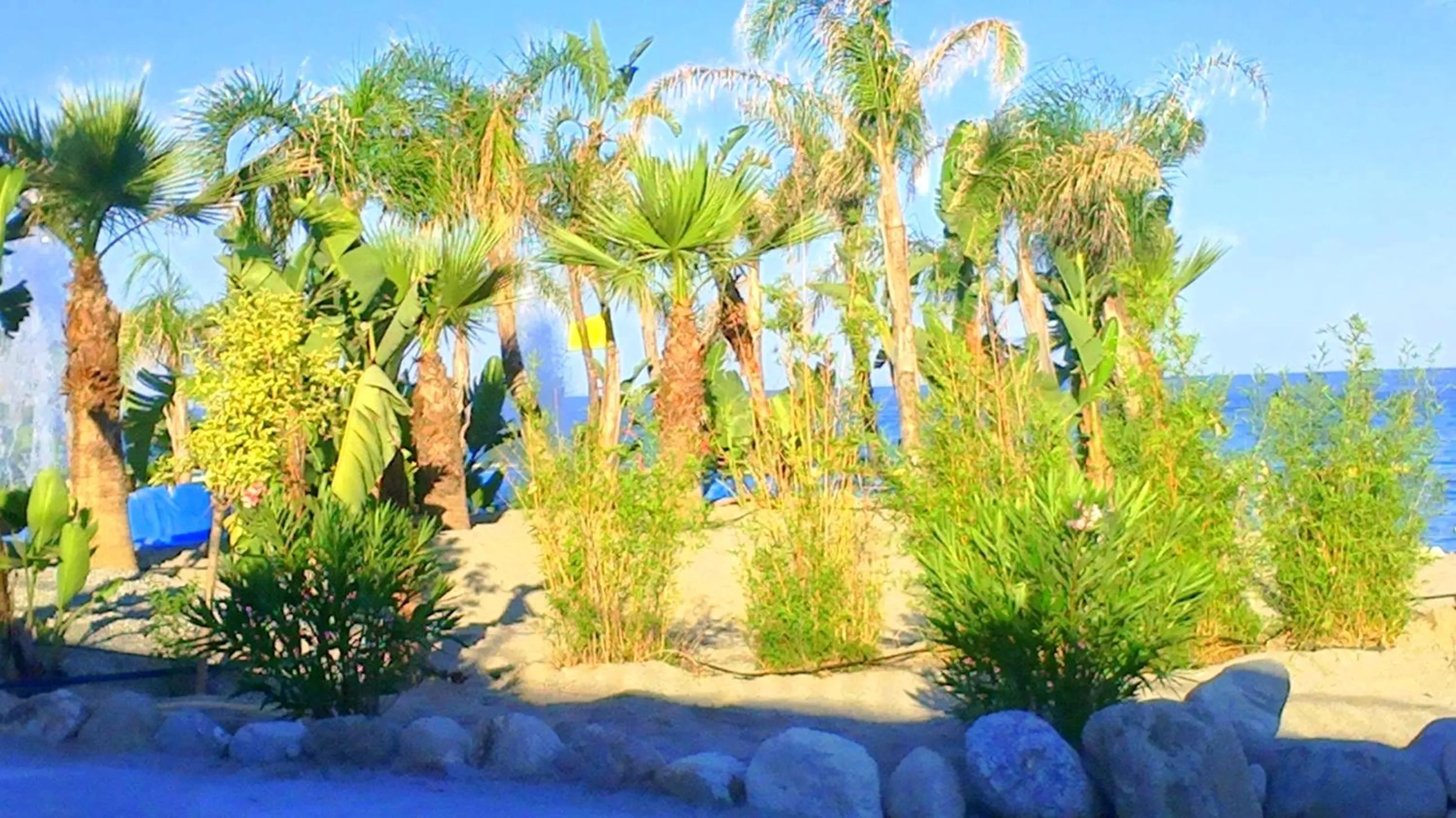 Location in Afrodite Boutique Hotel