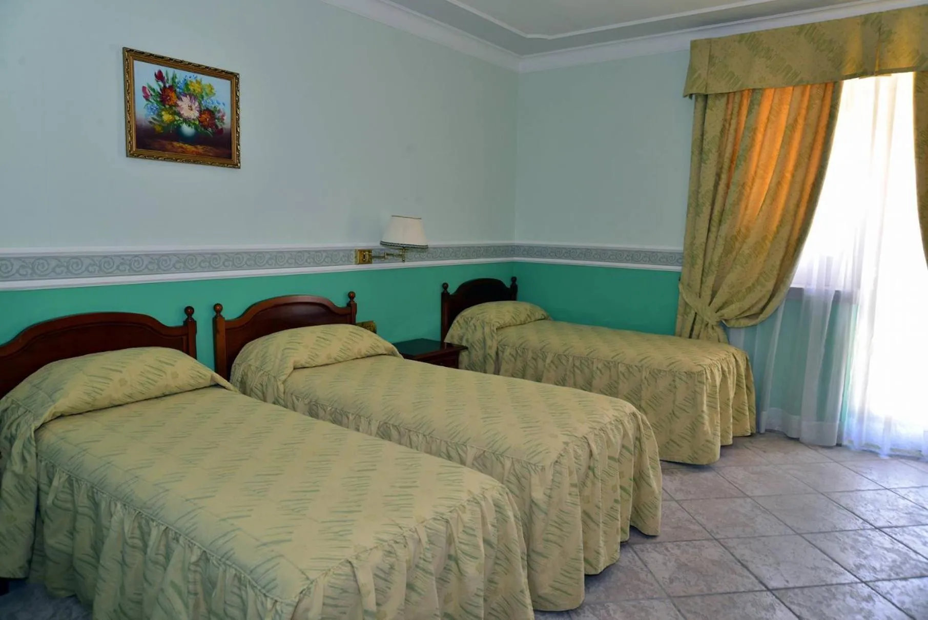 Bed in Afrodite Boutique Hotel