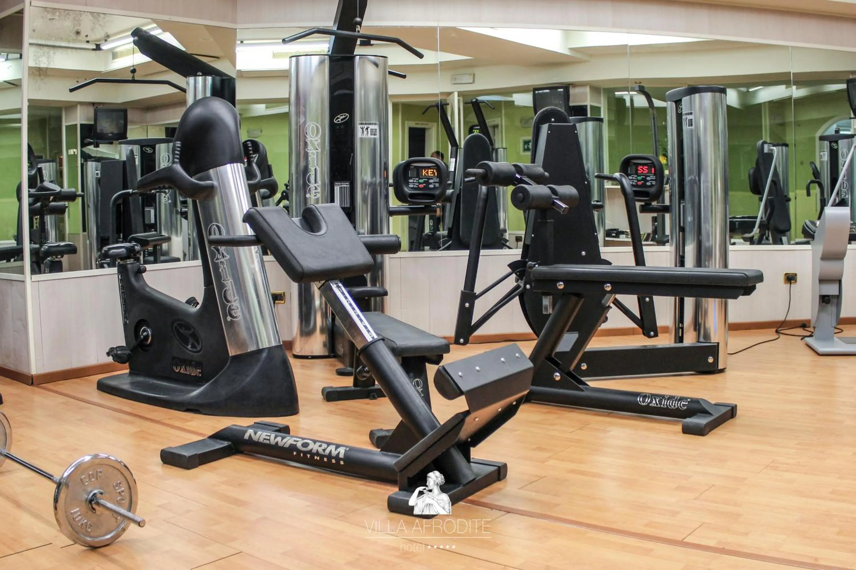 Fitness centre/facilities in Afrodite Boutique Hotel