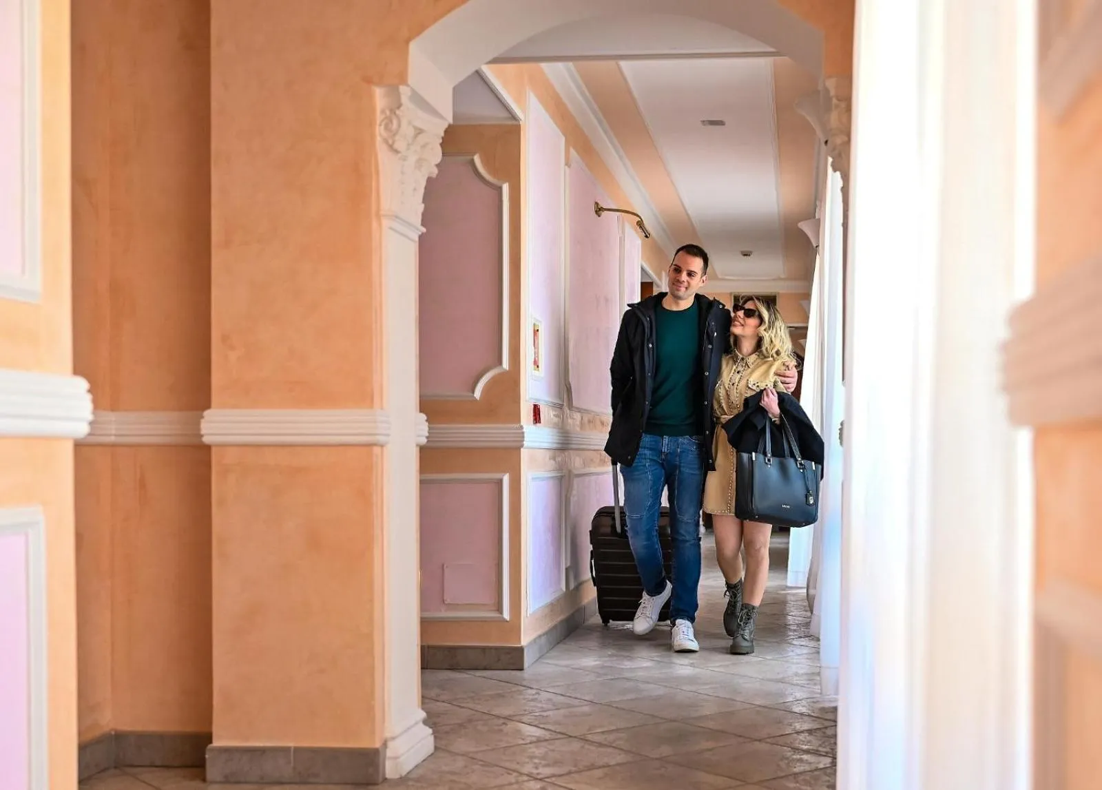 Guests in Afrodite Boutique Hotel