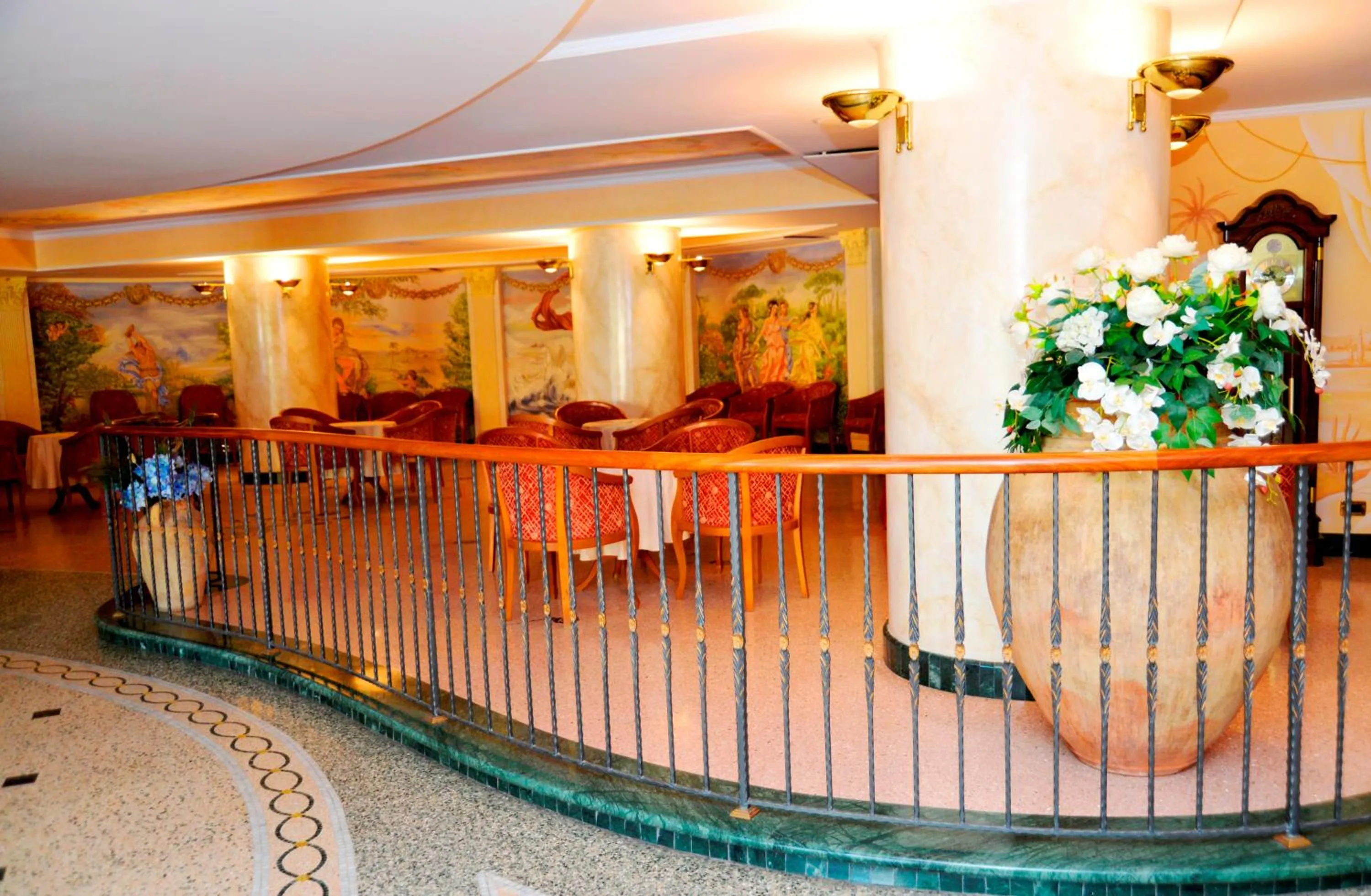 Lounge or bar in Afrodite Boutique Hotel