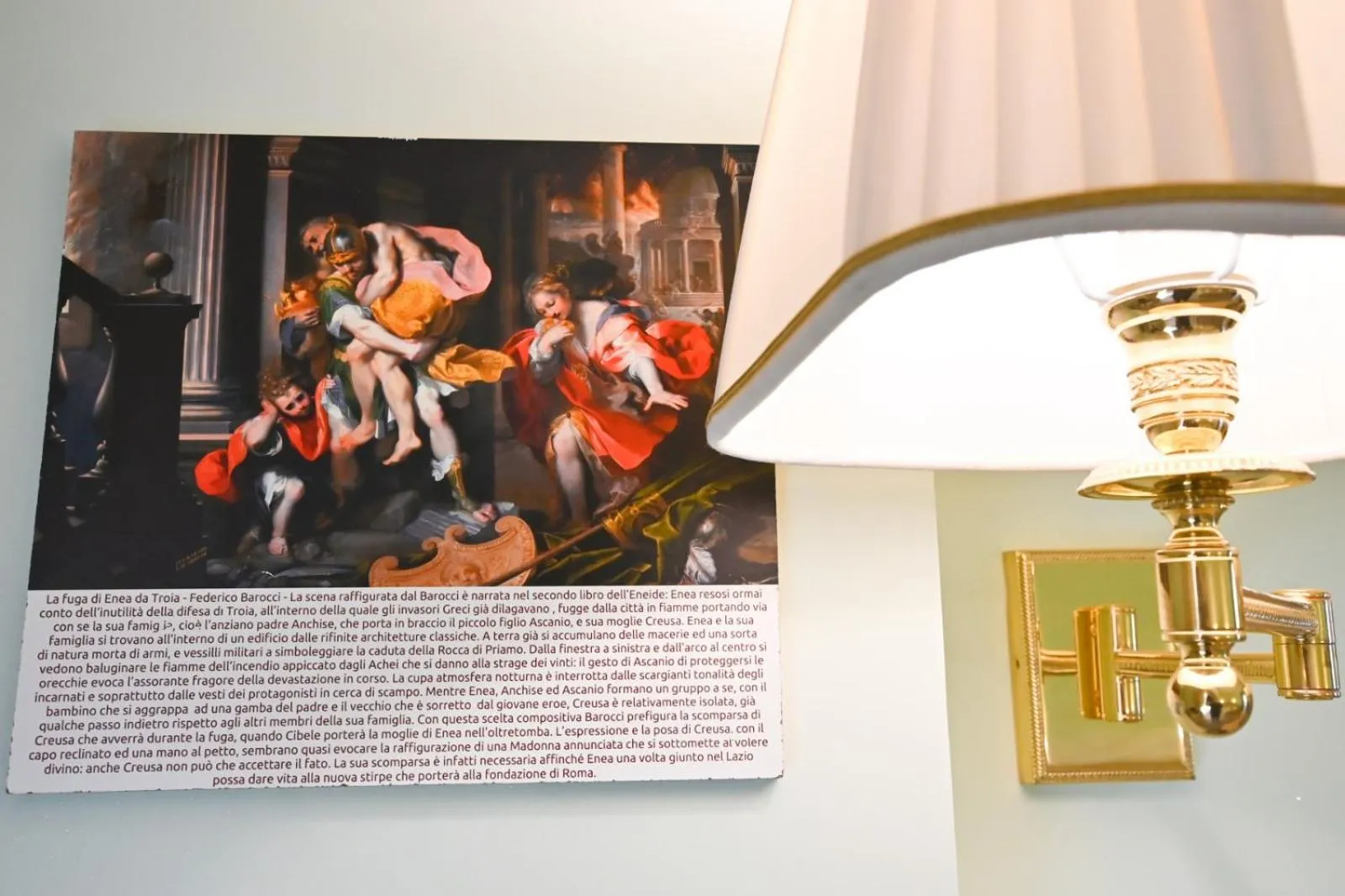 Decorative detail in Afrodite Boutique Hotel