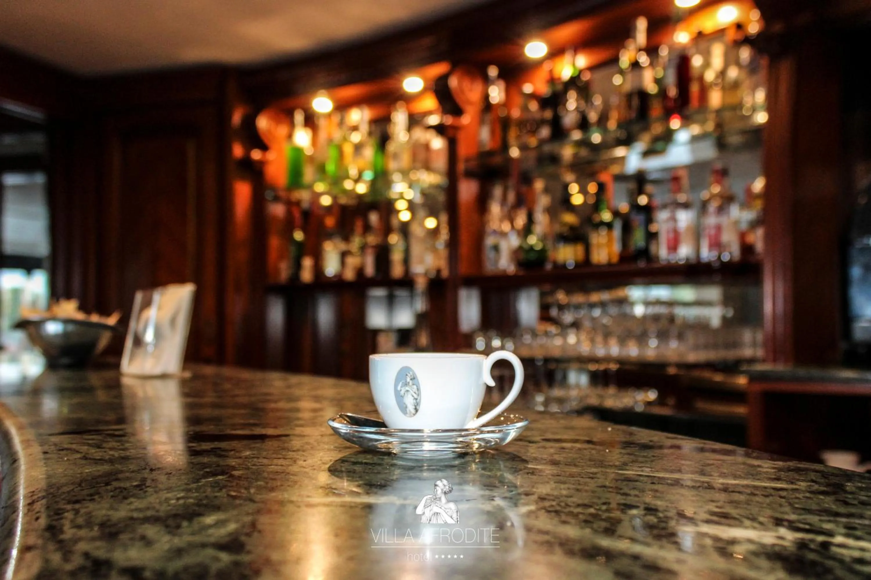 Lounge or bar in Afrodite Boutique Hotel